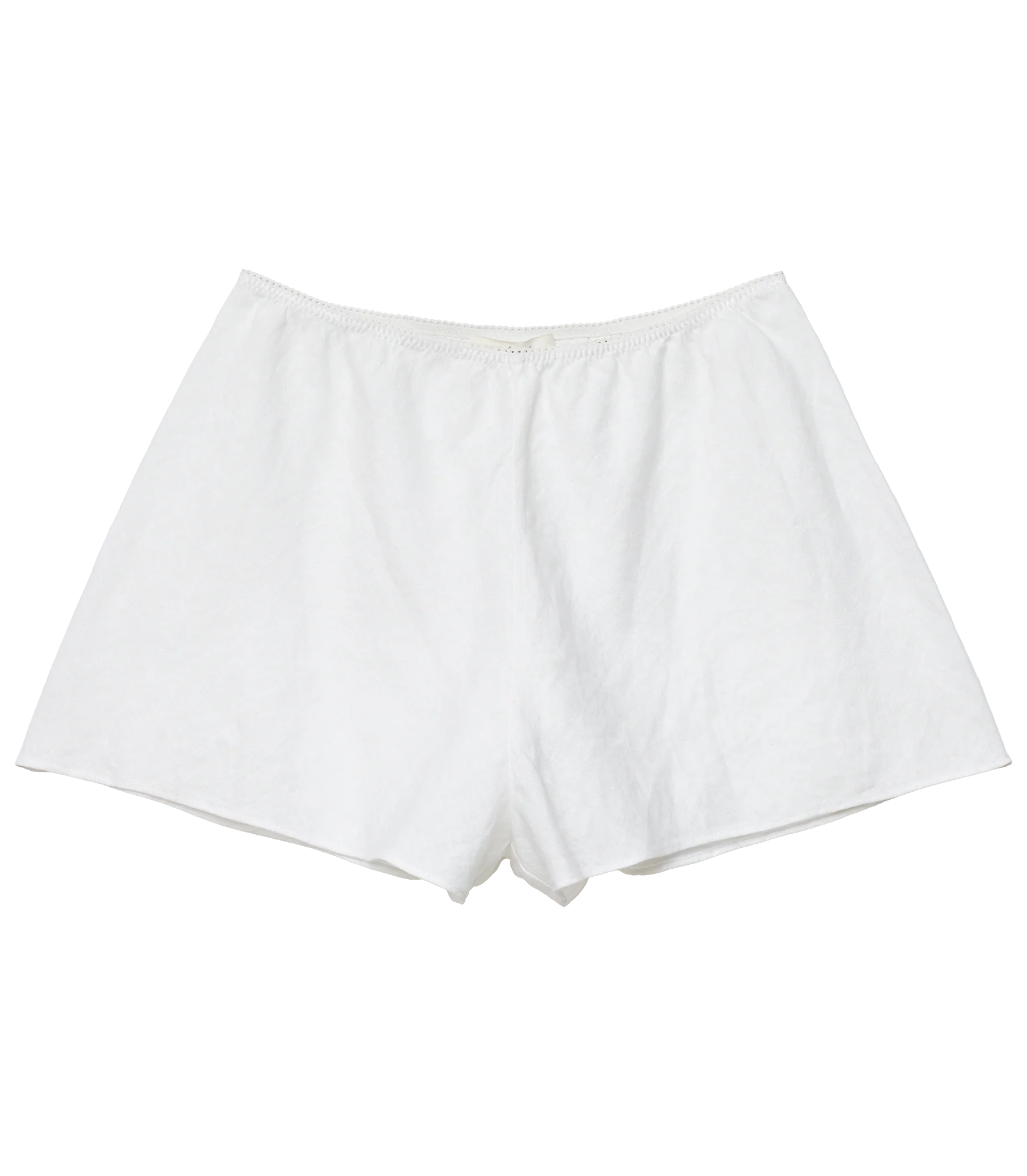 LOREN LINEN SHORT -- SALT - Image 8