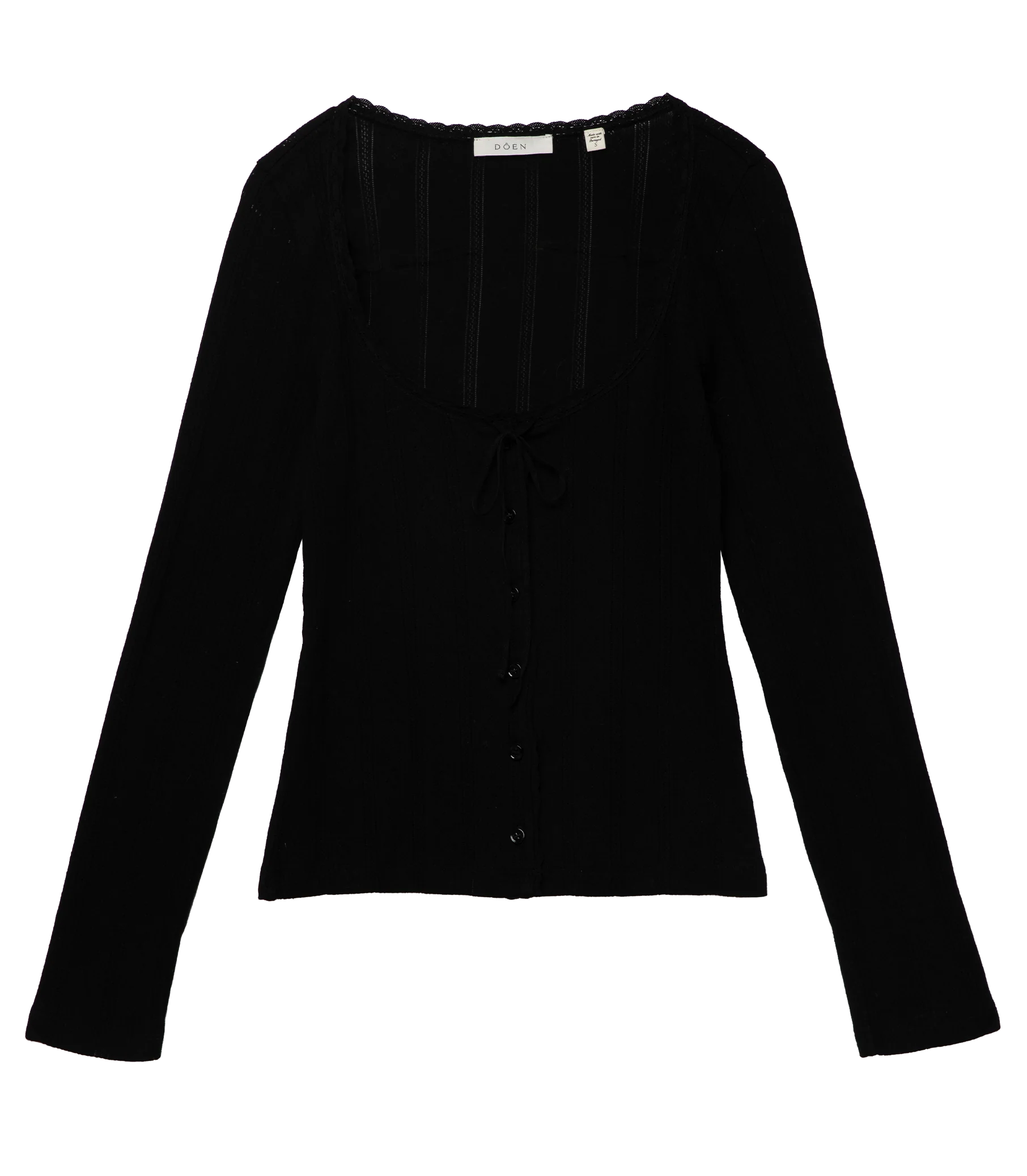 LORI TEE -- BLACK - Image 5