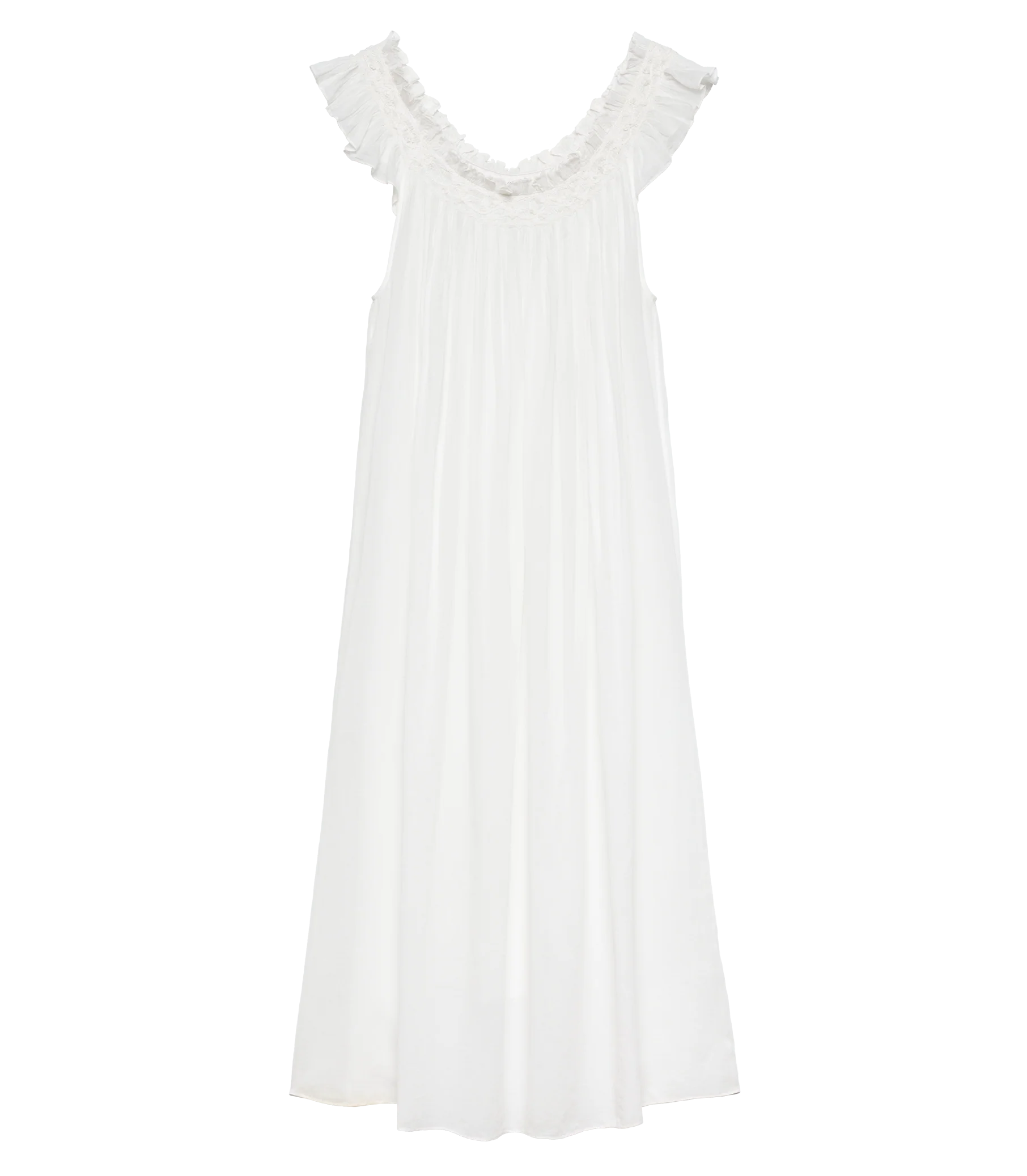 LOVISA NIGHTGOWN -- SALT - Image 9