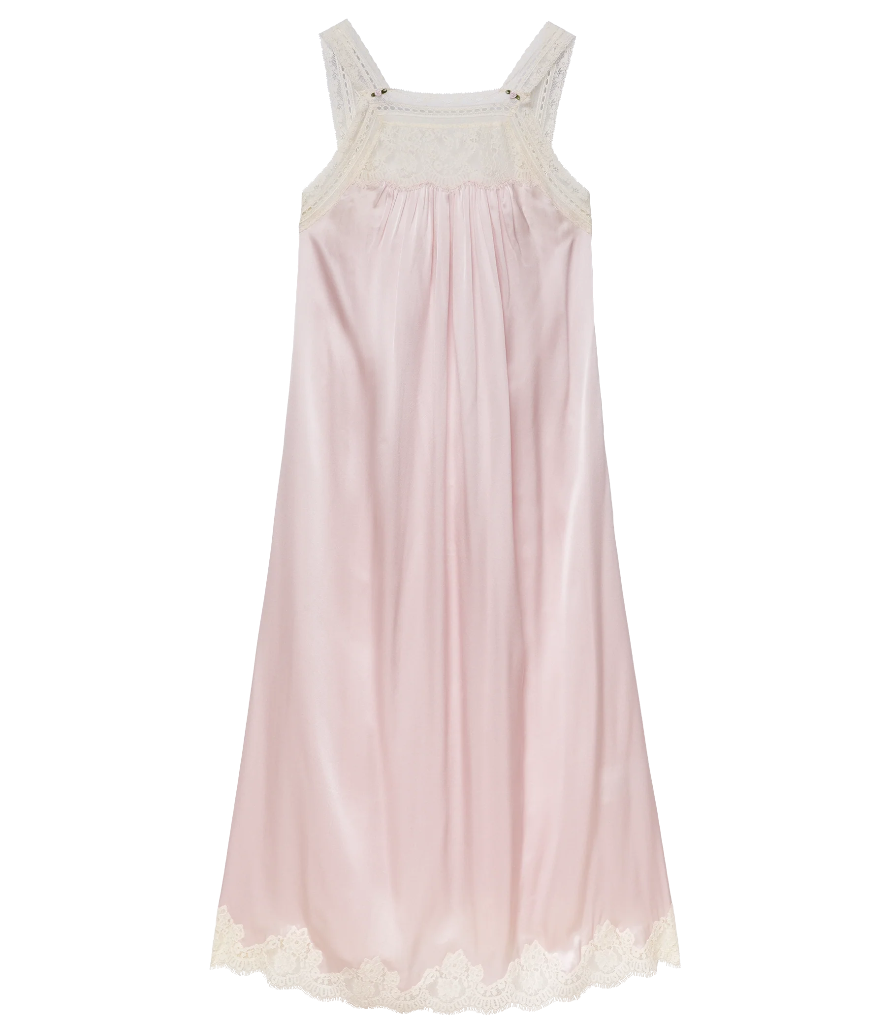 LUCIANE DRESS -- POWDER ROSE - Image 9