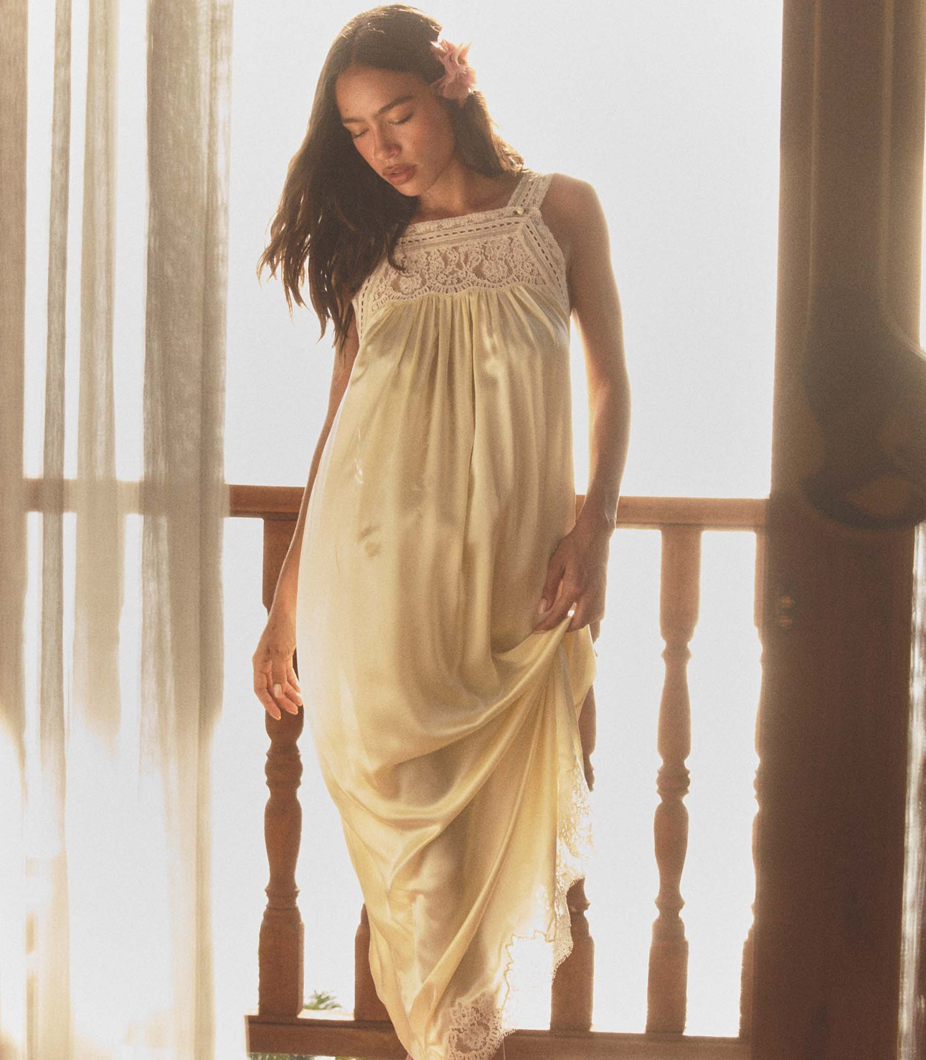LUCIANE DRESS -- VANILLA - Image 5