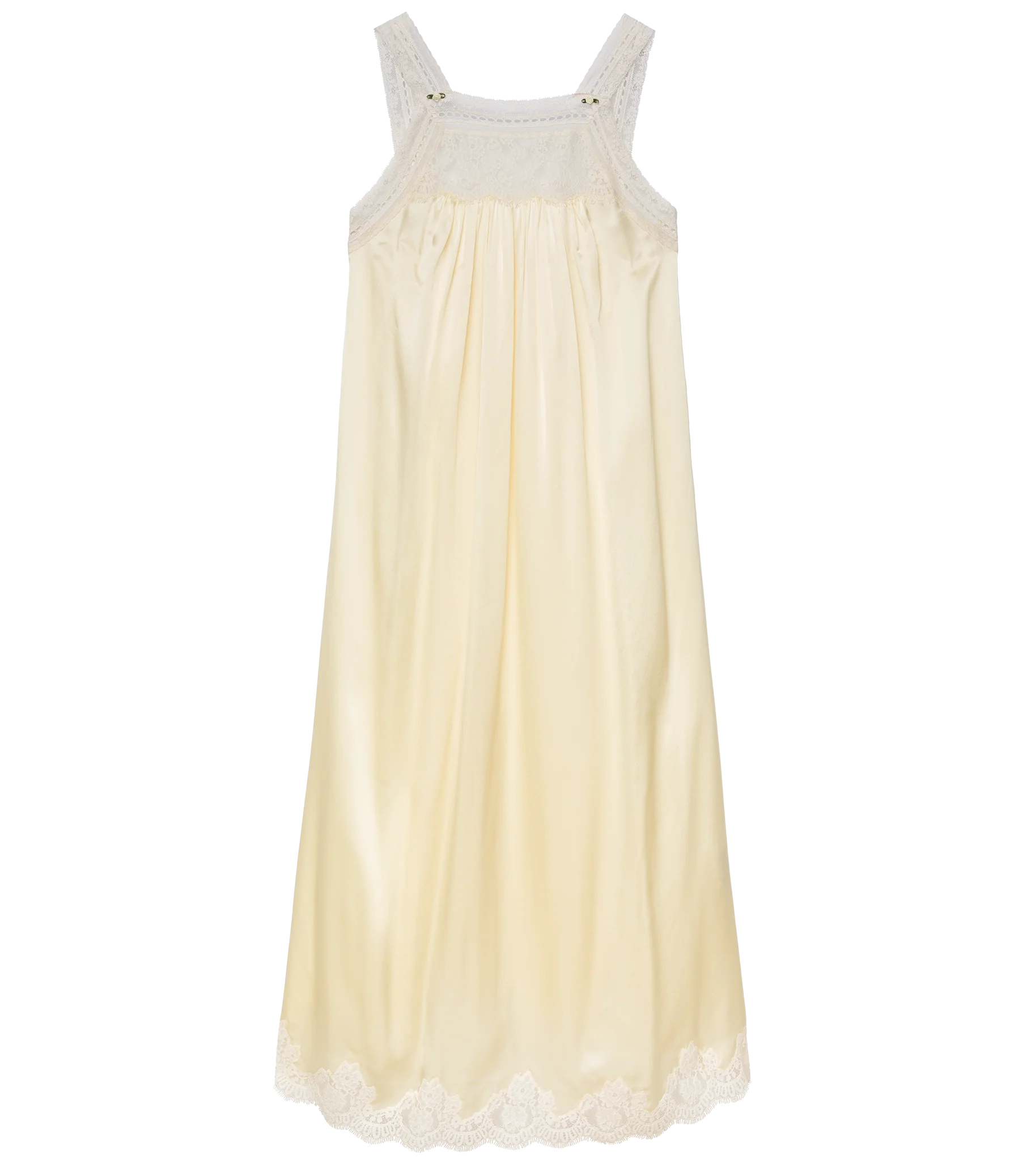 LUCIANE DRESS -- VANILLA - Image 6
