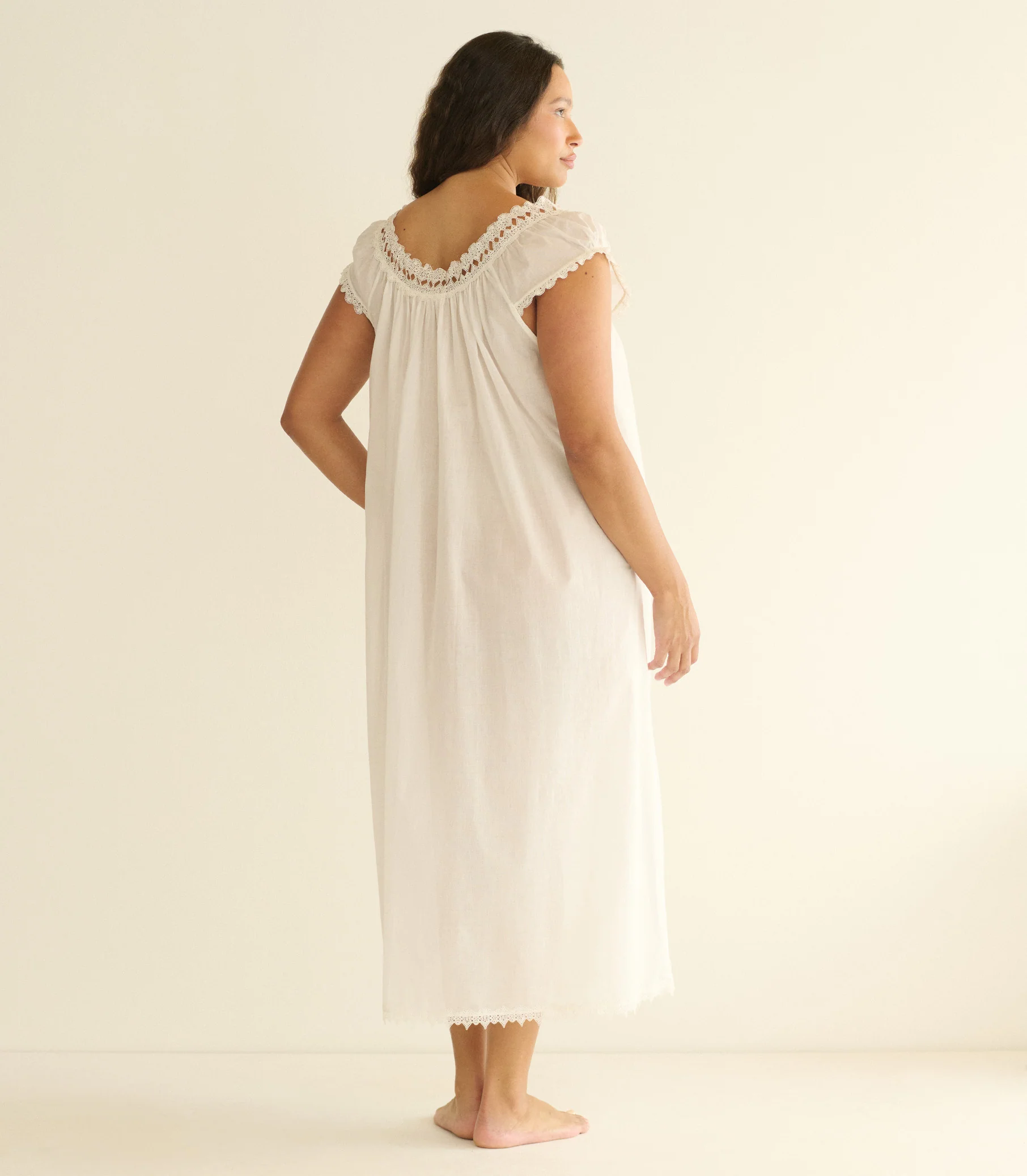LUCILIA NIGHTGOWN -- SALT - Image 8