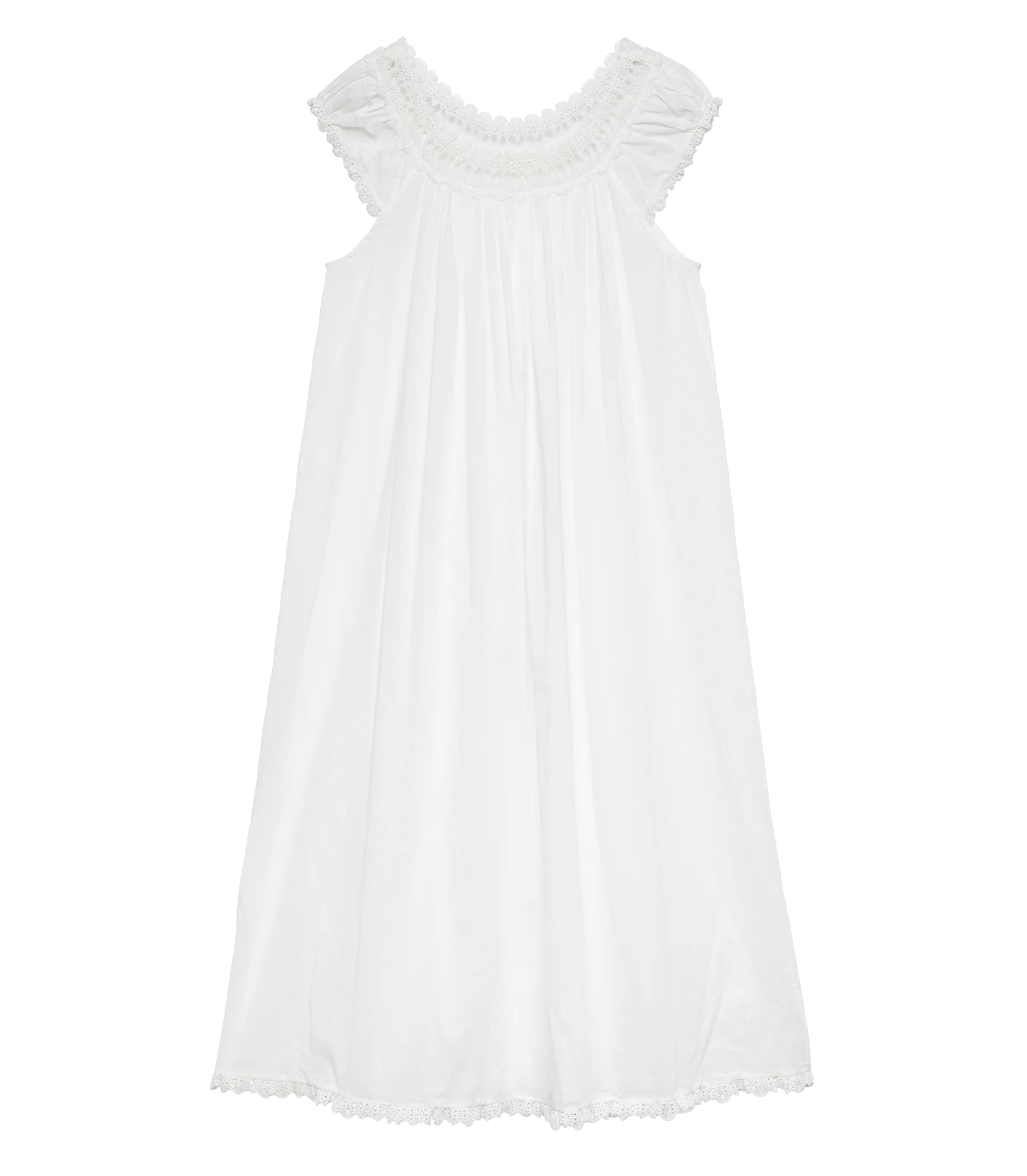 LUCILIA NIGHTGOWN -- SALT - Image 9