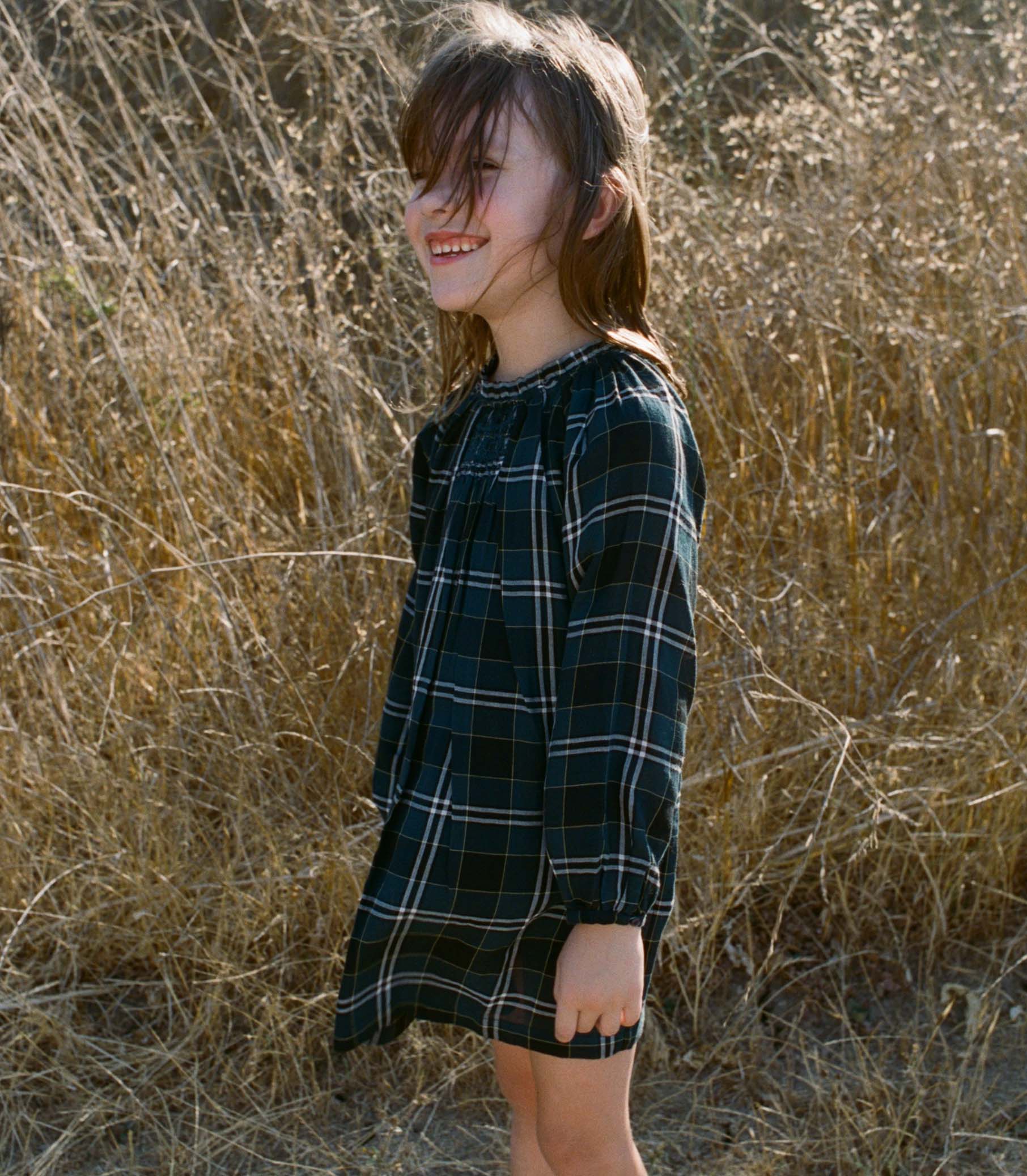 LUCY DRESS -- AMBLE PLAID - Image 3