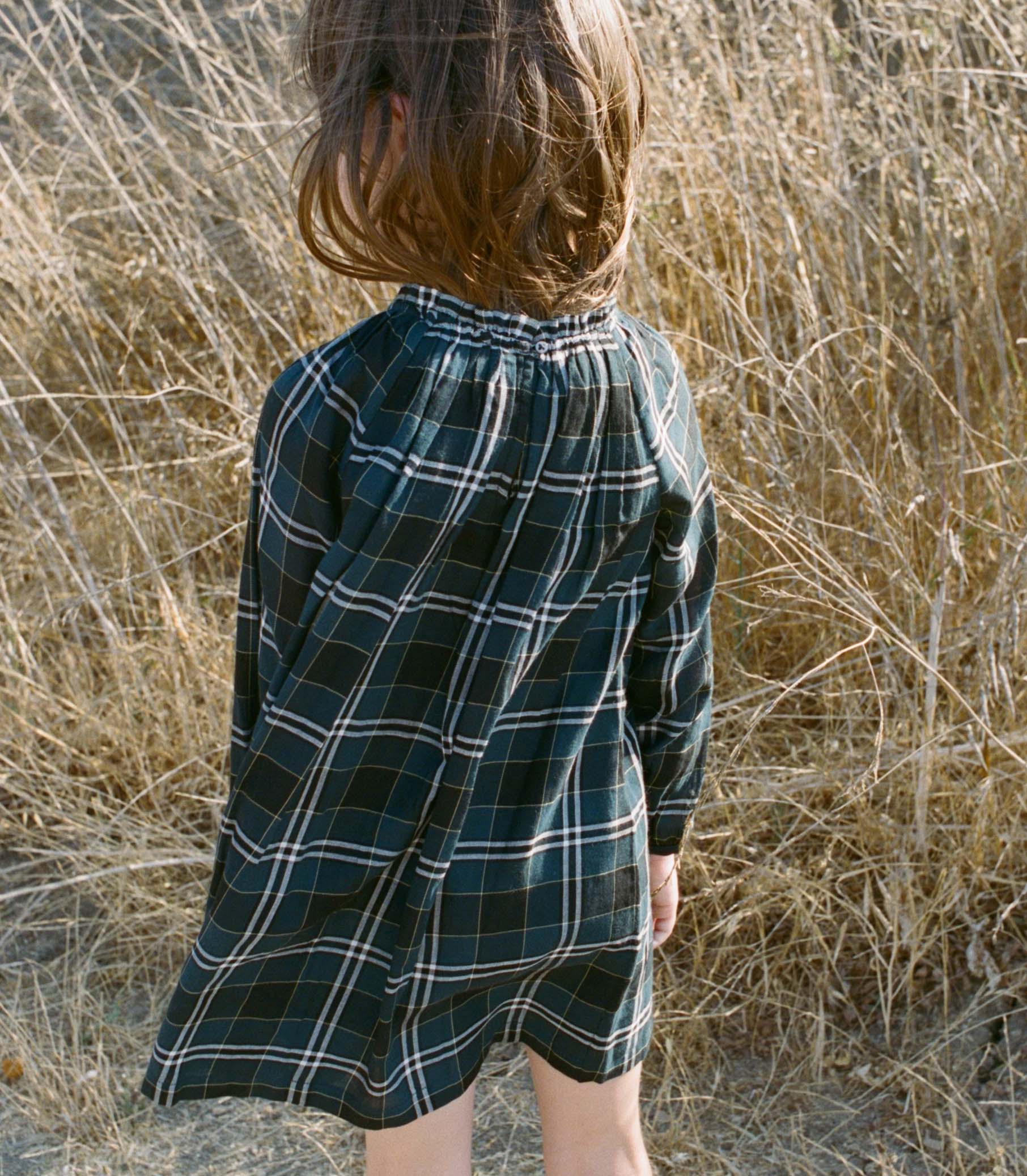 LUCY DRESS -- AMBLE PLAID - Image 5