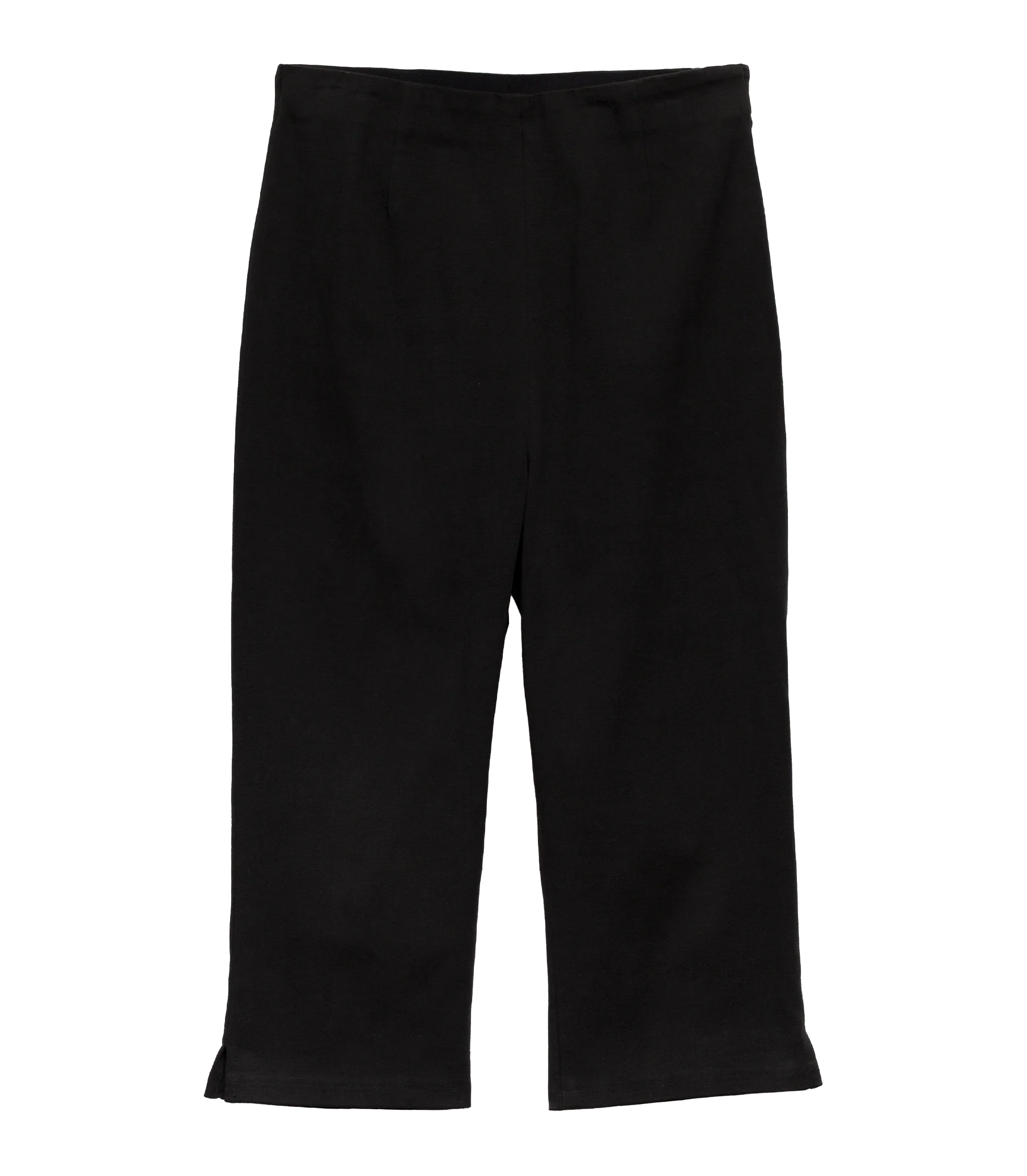LULA CAPRI PANT -- BLACK - Image 5