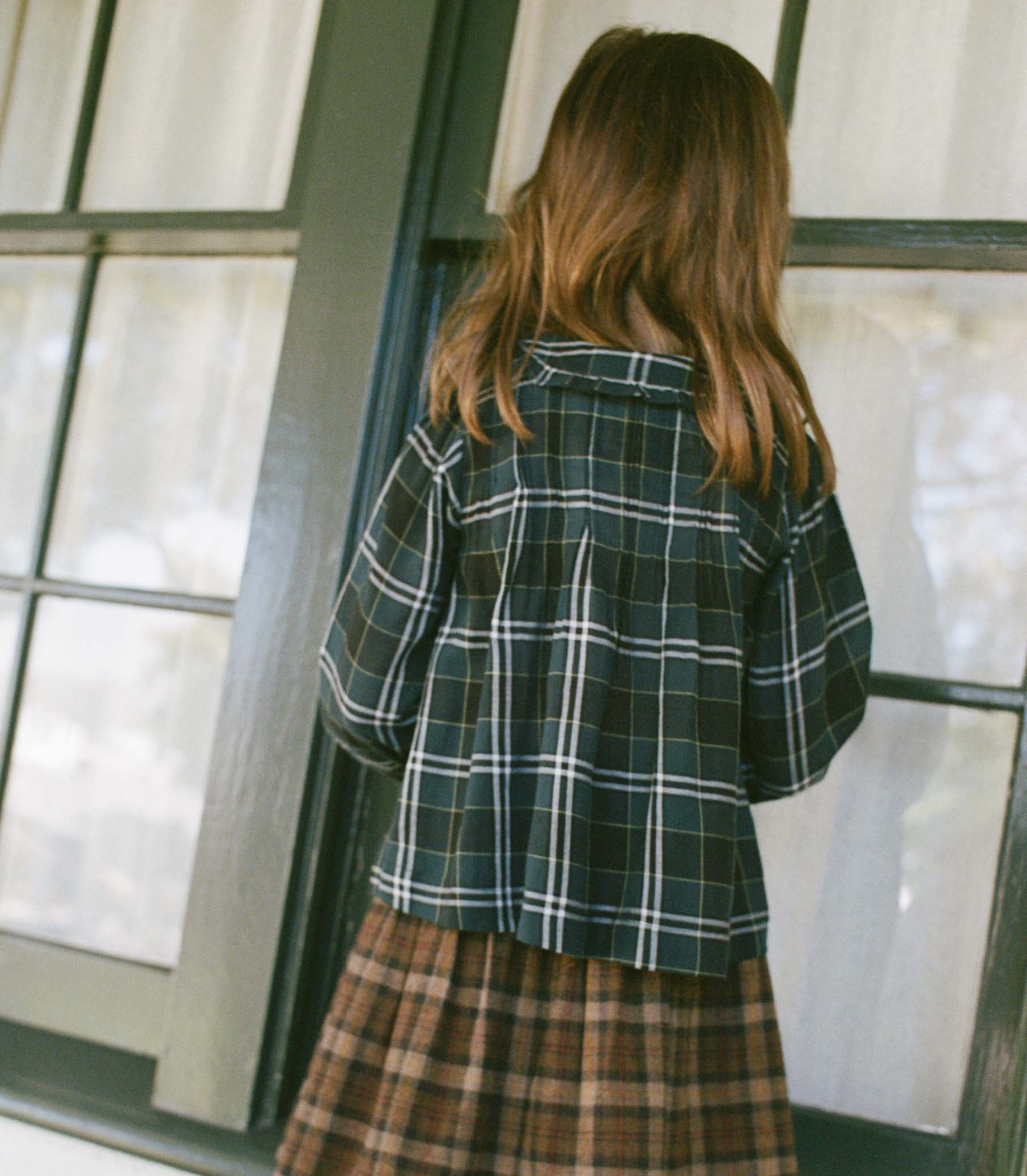 LYDIE TOP -- AMBLE PLAID - Image 4