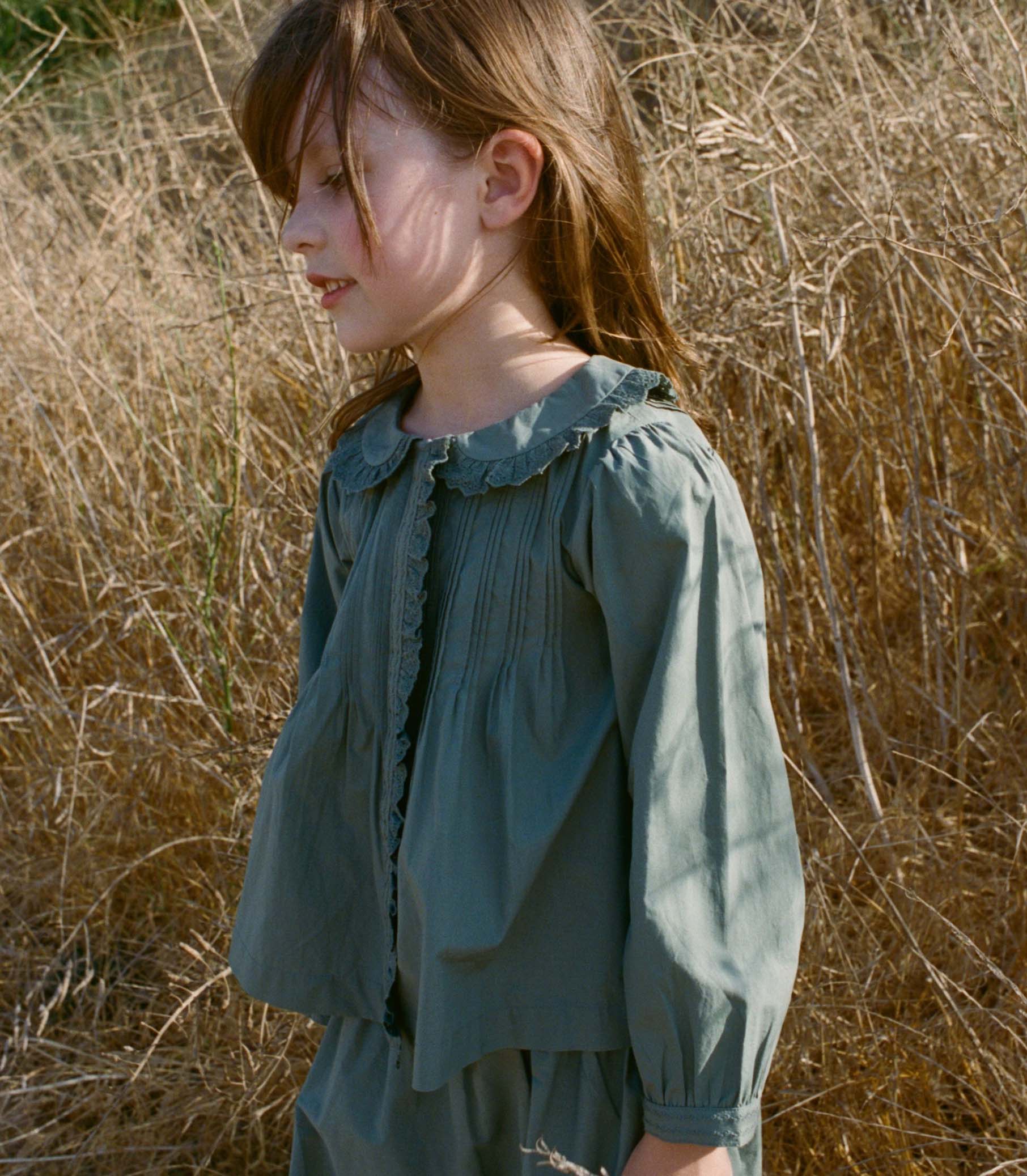 LYDIE TOP -- SOFT SPRUCE - Image 4
