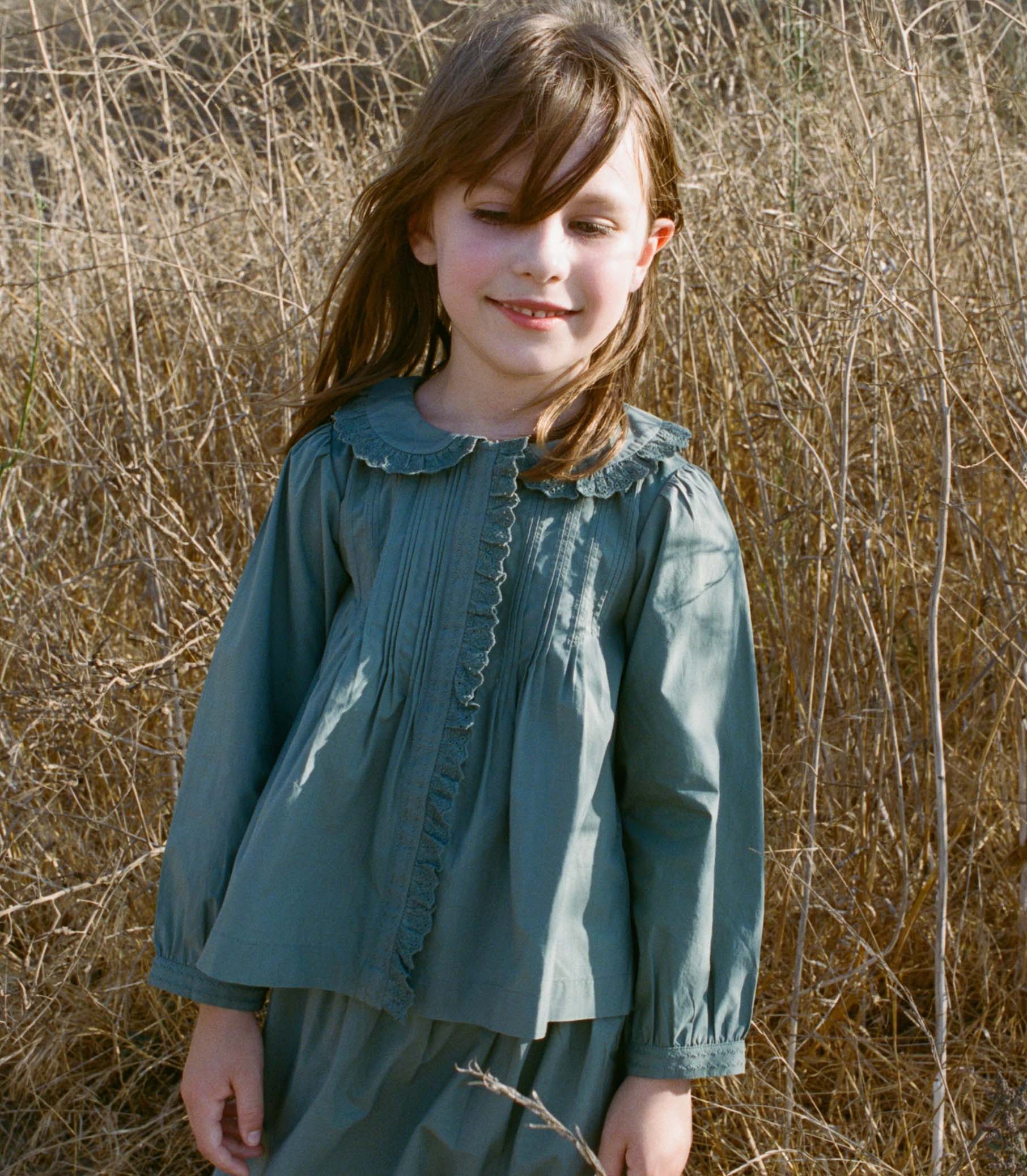 LYDIE TOP -- SOFT SPRUCE - Image 5