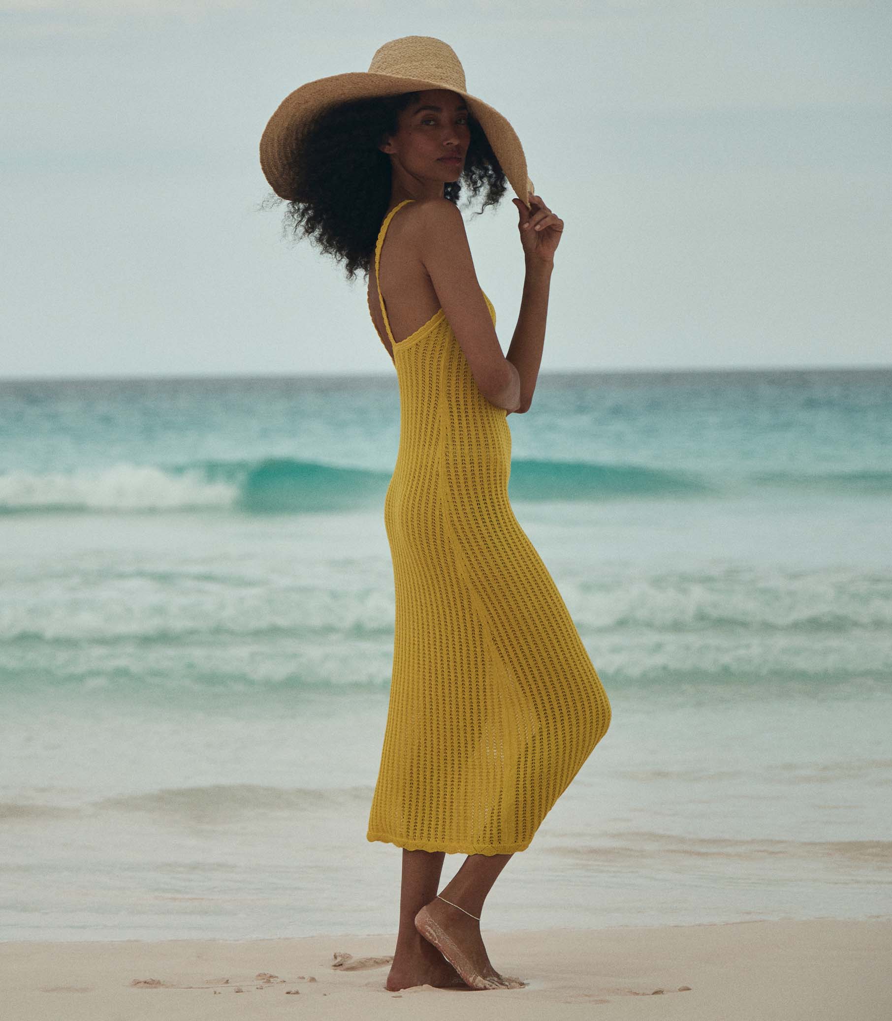 LYRIANNA DRESS -- CITRUS - Image 3