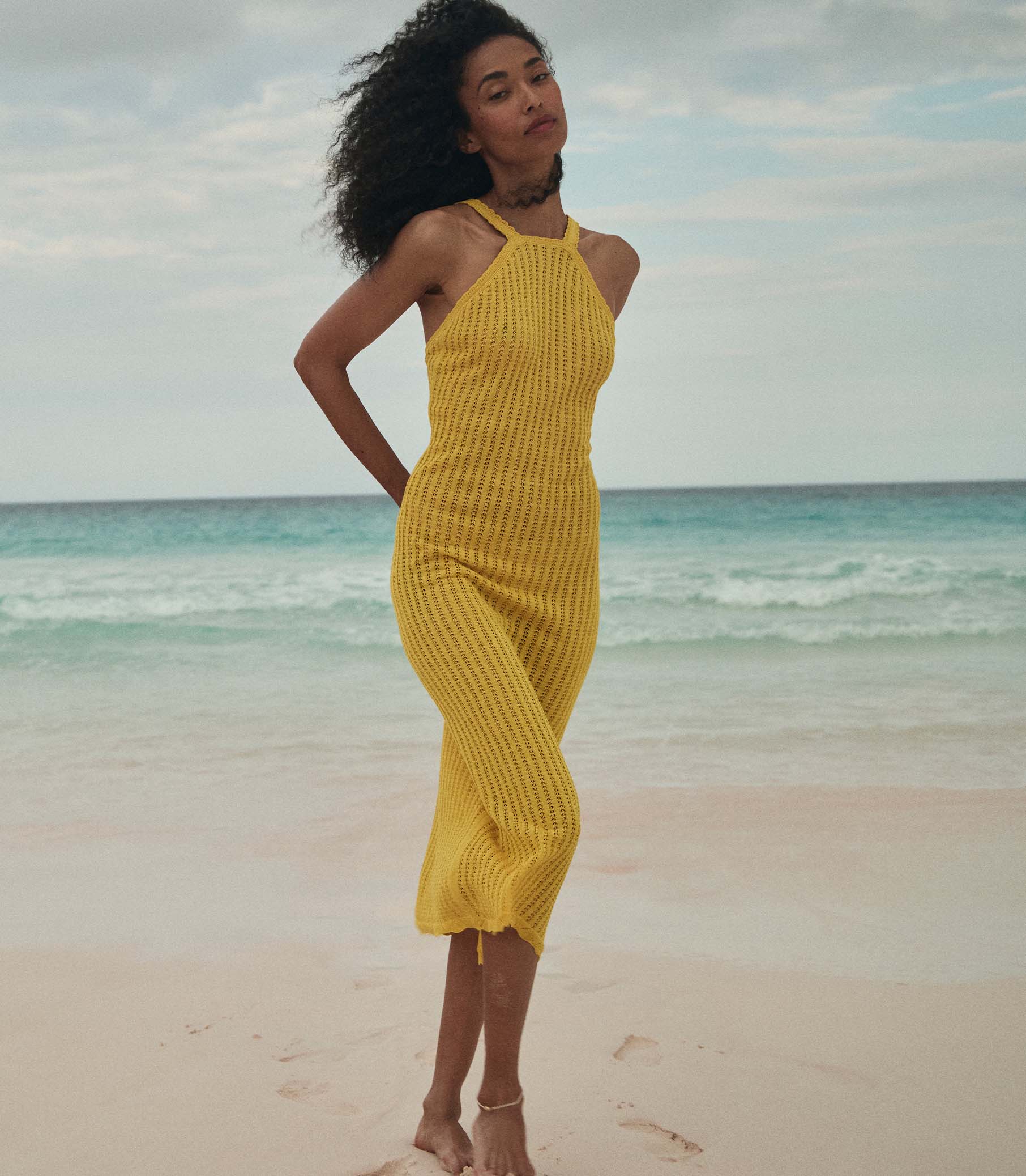 LYRIANNA DRESS -- CITRUS - Image 4