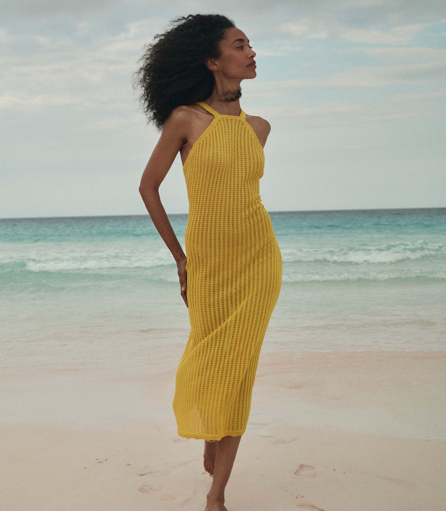LYRIANNA DRESS -- CITRUS - Image 5
