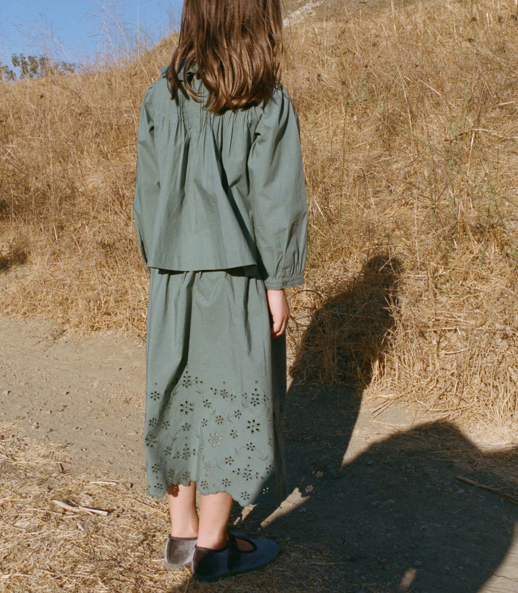 MACI SKIRT -- SOFT SPRUCE - Image 5