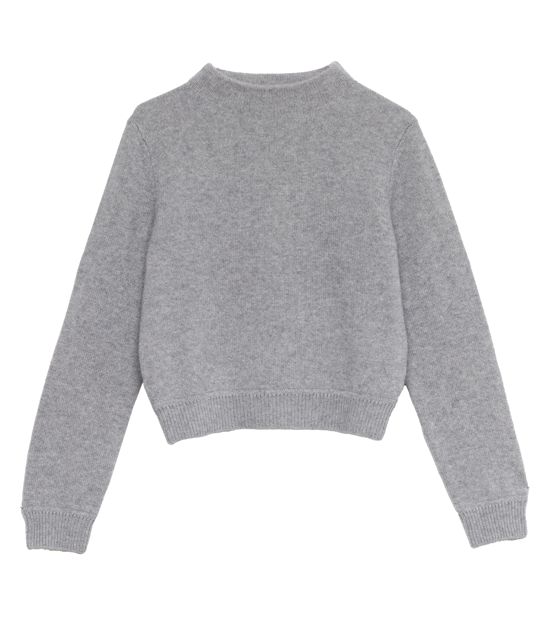 MAIRE CASHMERE SWEATER -- CLOUD GREY - Image 6