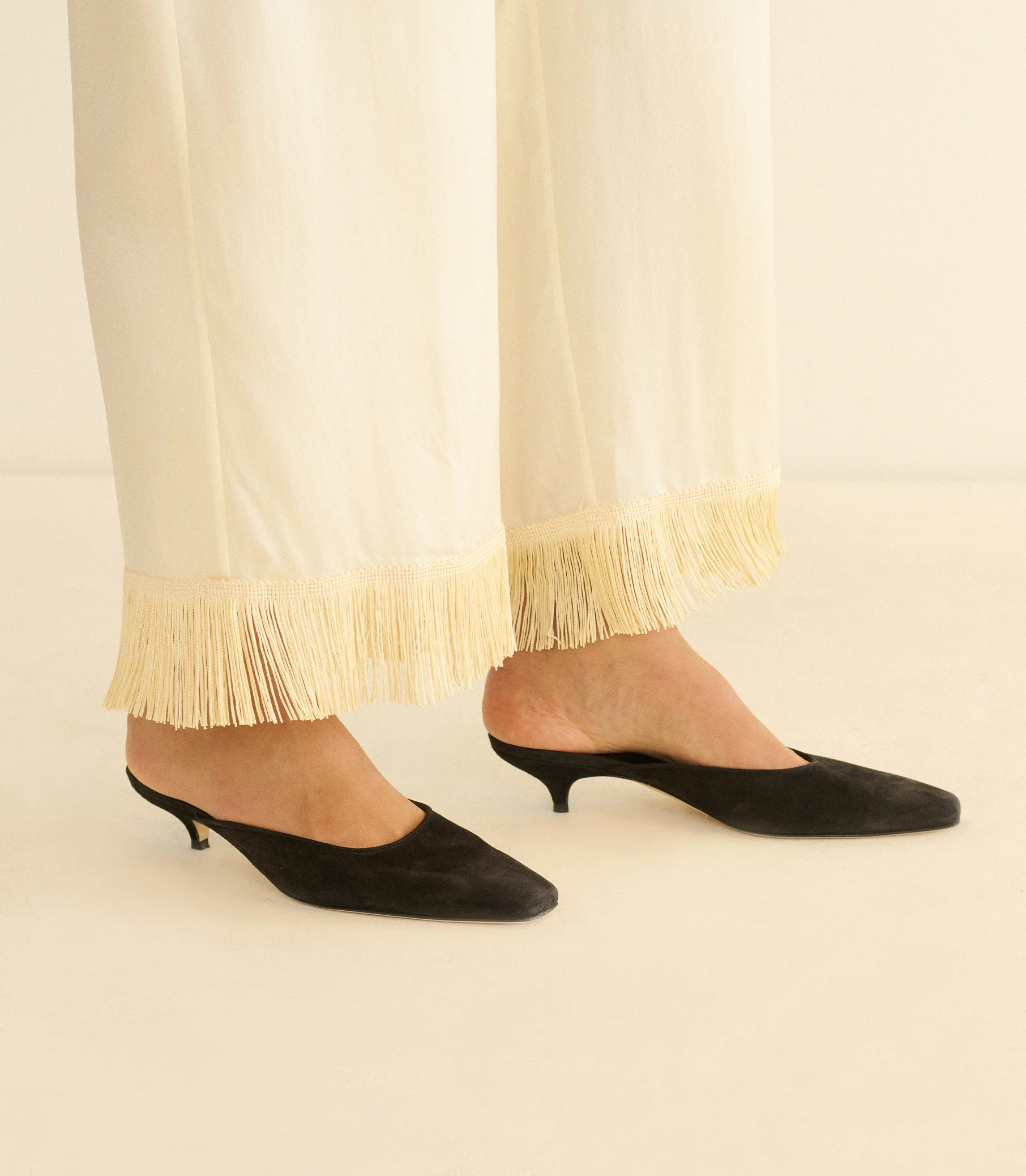 MALIN MULE -- BLACK SUEDE - Image 2