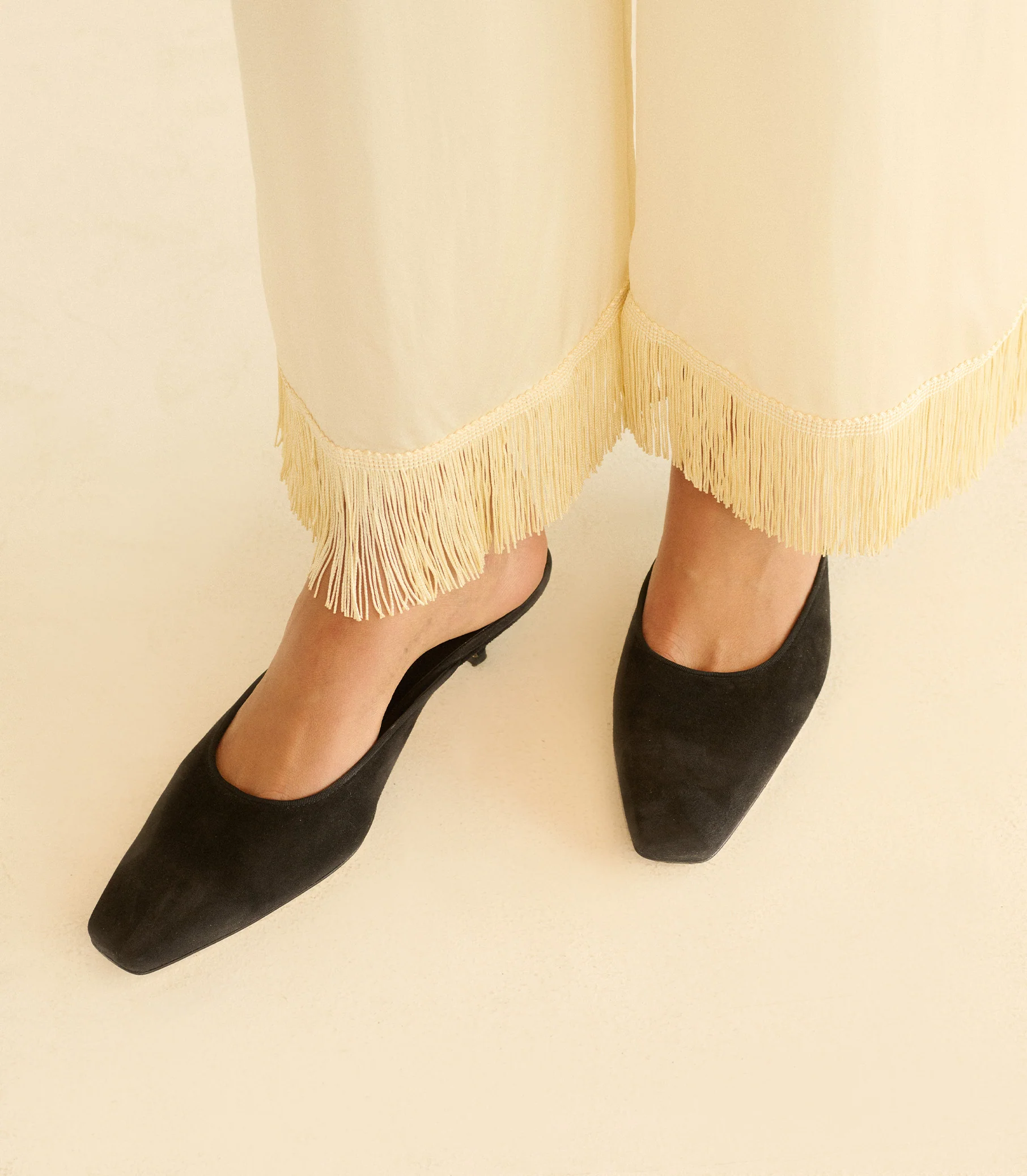 MALIN MULE -- BLACK SUEDE - Image 3