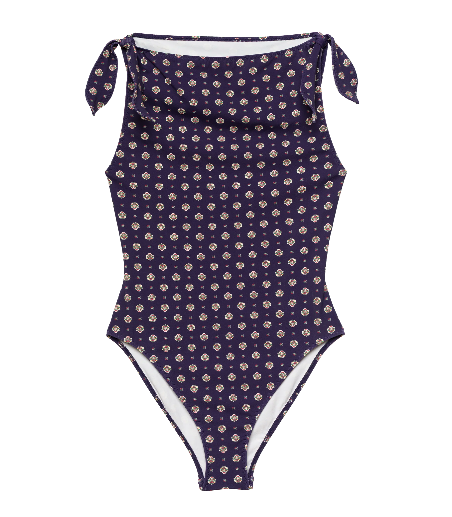 MALTA MAILLOT -- NAVY CADIZ FOULARD - Image 7