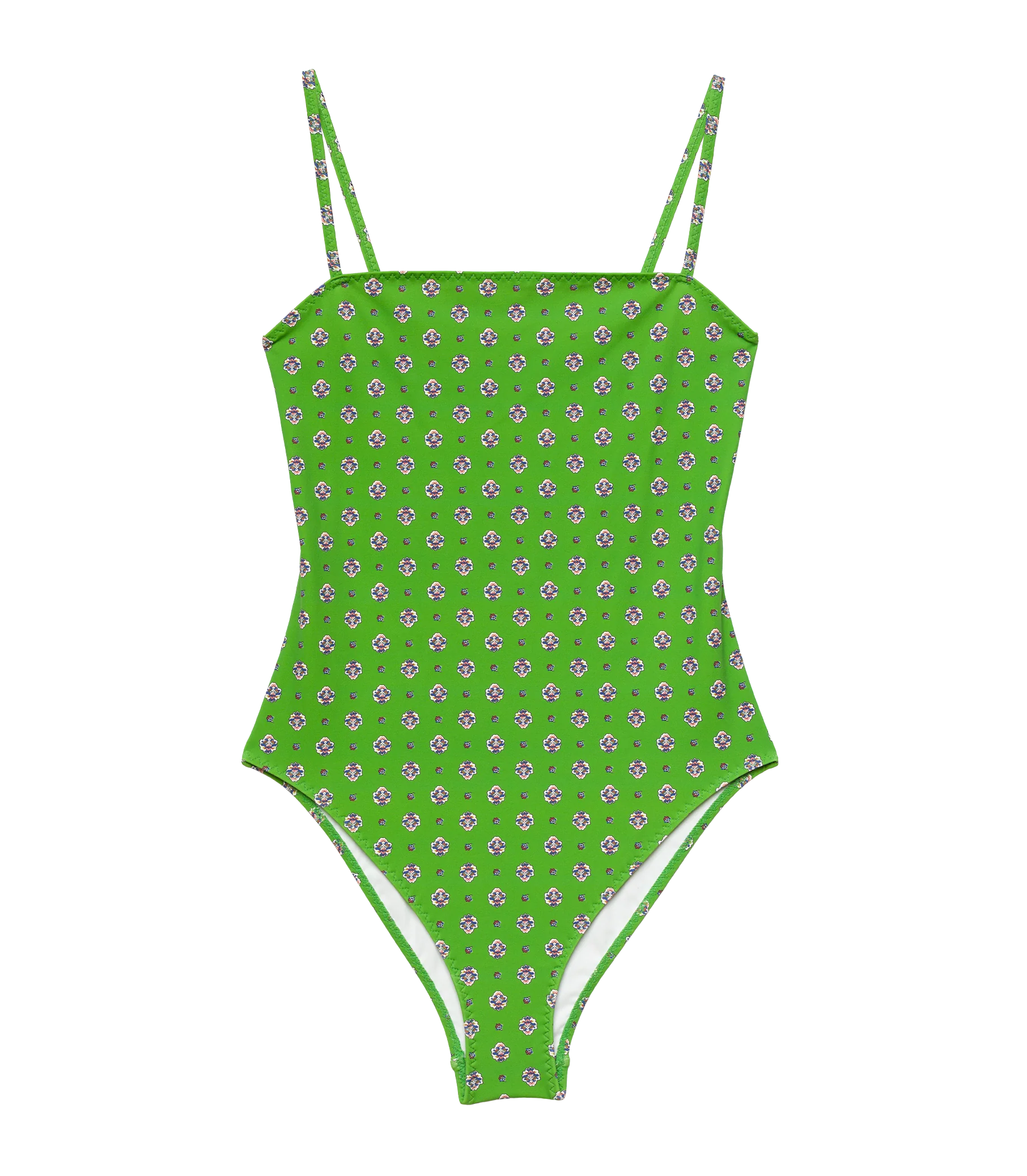 MARBELLA MAILLOT -- VERT CADIZ FOULARD - Image 10