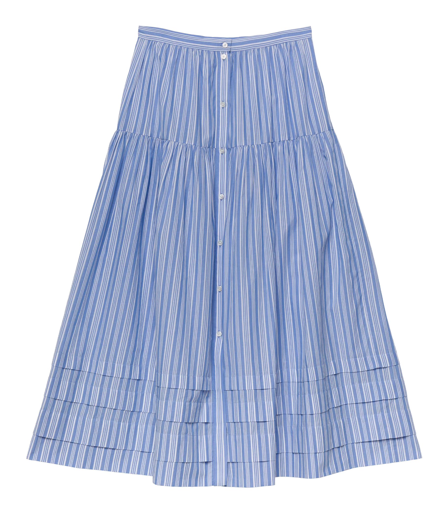 MARCELINE SKIRT -- SALERNO STRIPE - Image 5