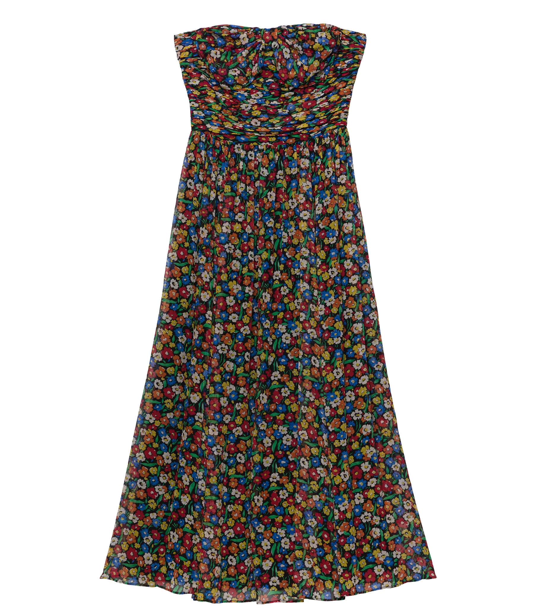 MARGUERITE DRESS -- BEGONIA BLOSSOM - Image 6