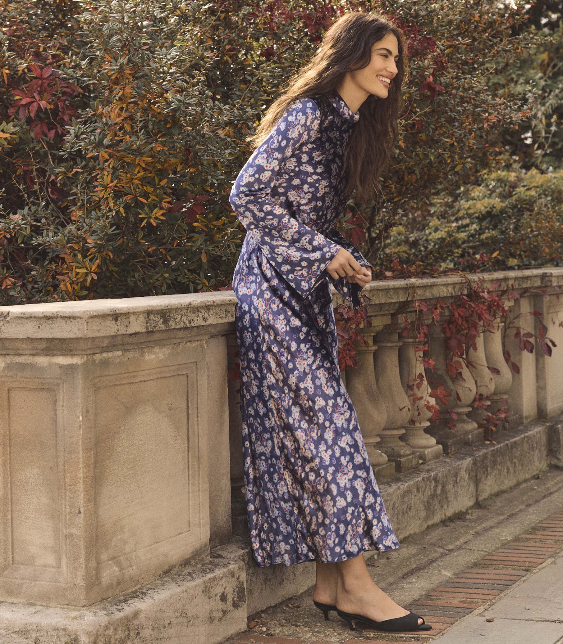 MAURICIA DRESS -- WINDSWEPT DAISIES - Image 5