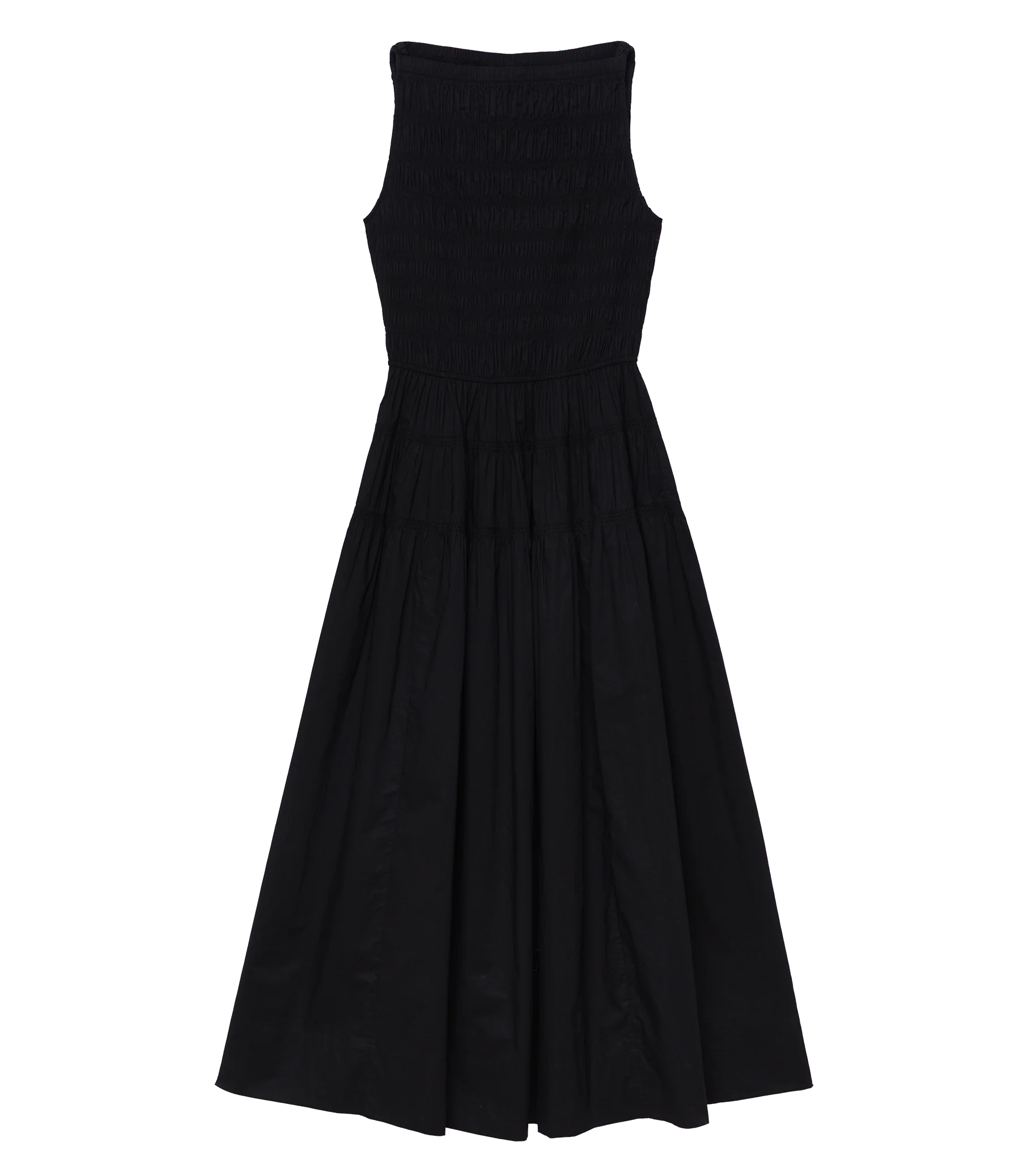 MELIE DRESS -- BLACK - Image 7