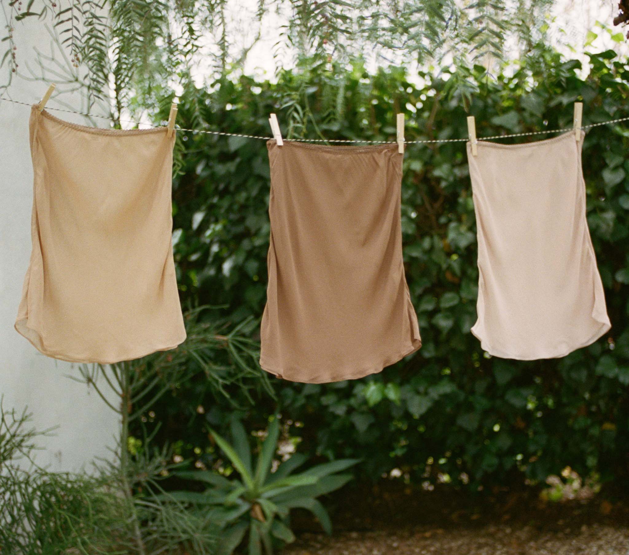 MINI SKIRT SLIP -- CONCH - Image 2
