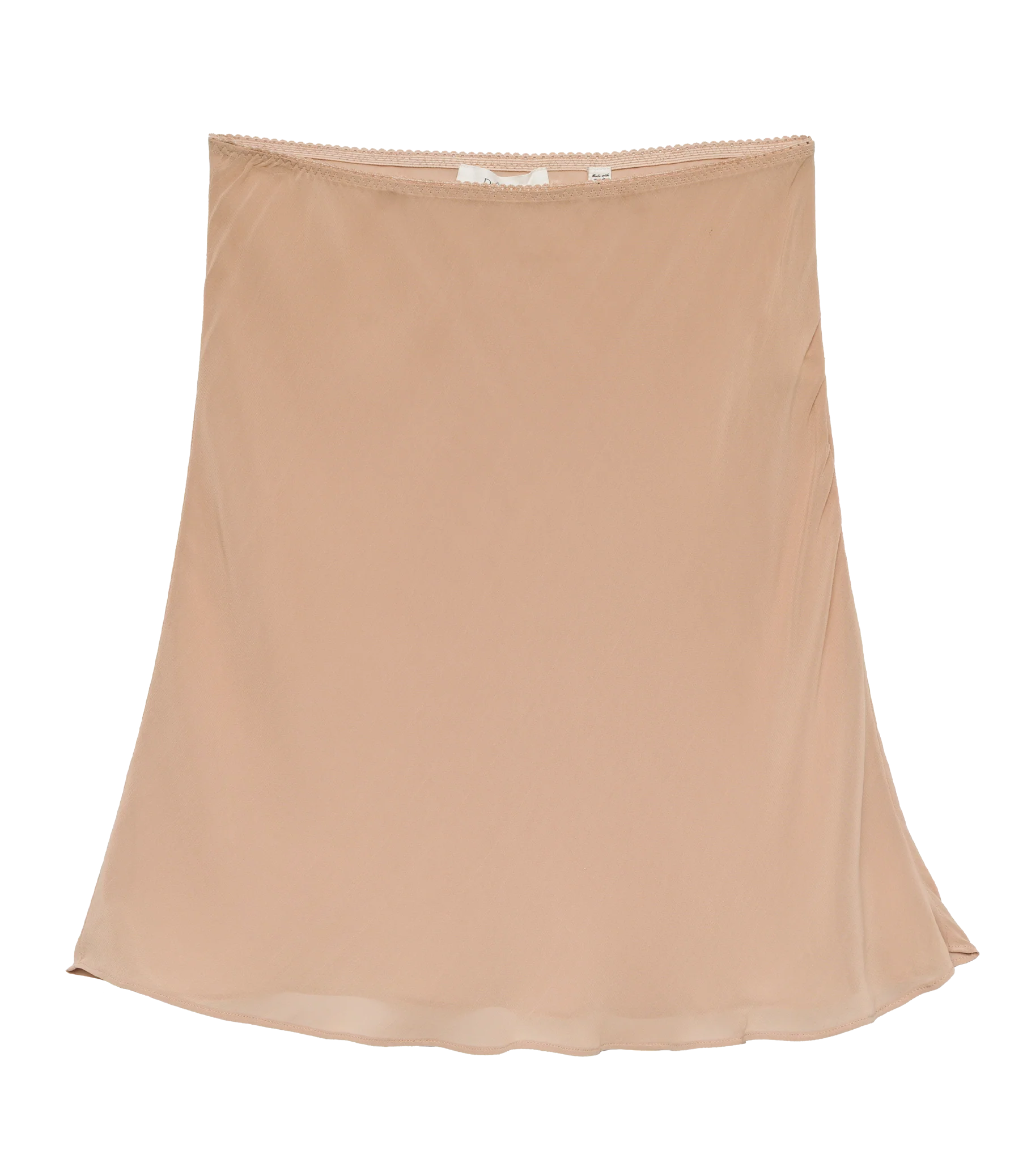 MINI SKIRT SLIP -- SAND DOLLAR - Image 6