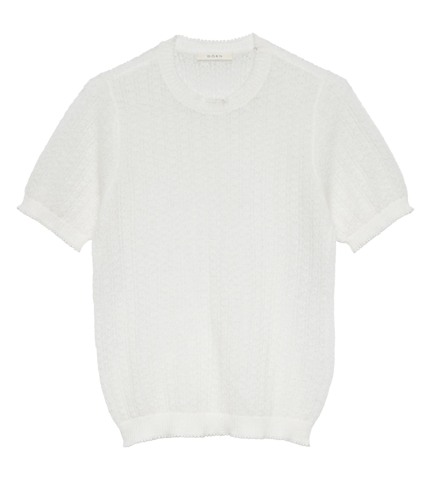 MONICA SWEATER -- IVORY - Image 6