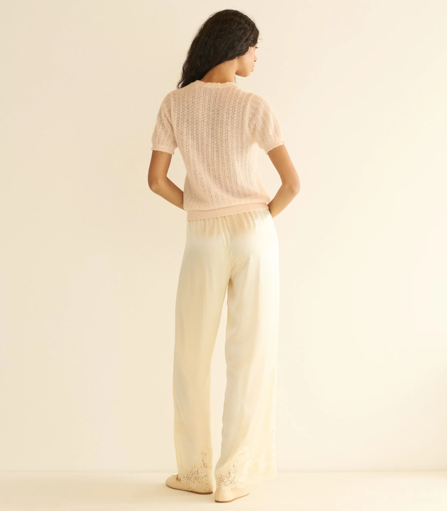 MONICA SWEATER -- PARFAIT - Image 3