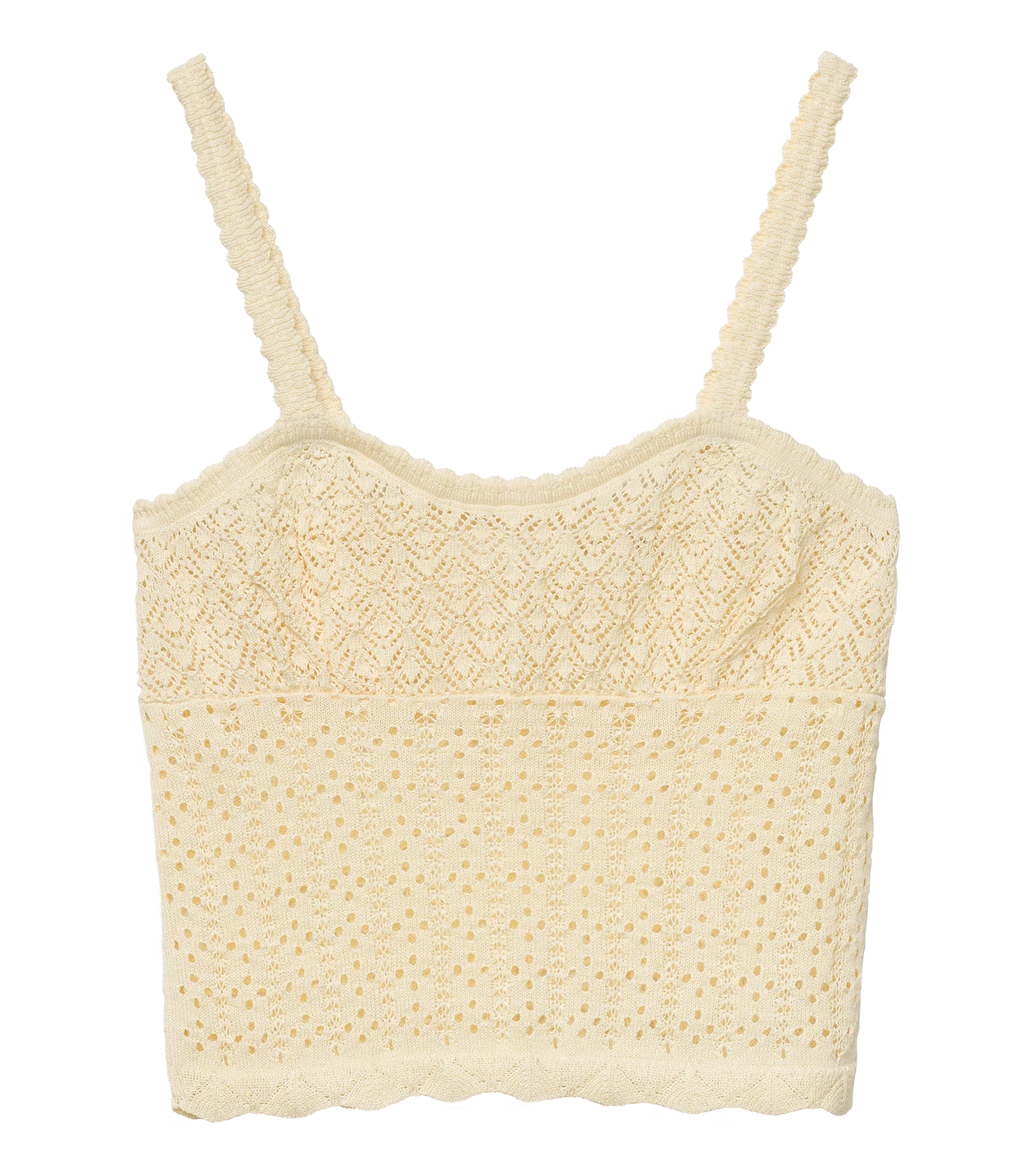 NADILLE CAMI -- VANILLA - Image 4