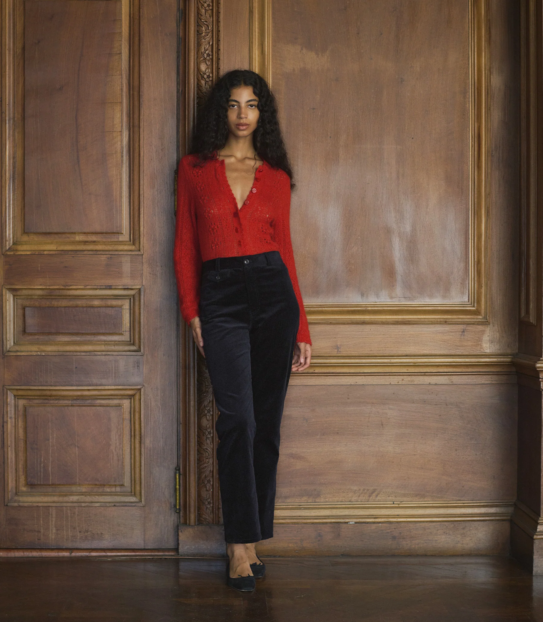 NADINE PANT -- BLACK - Image 5