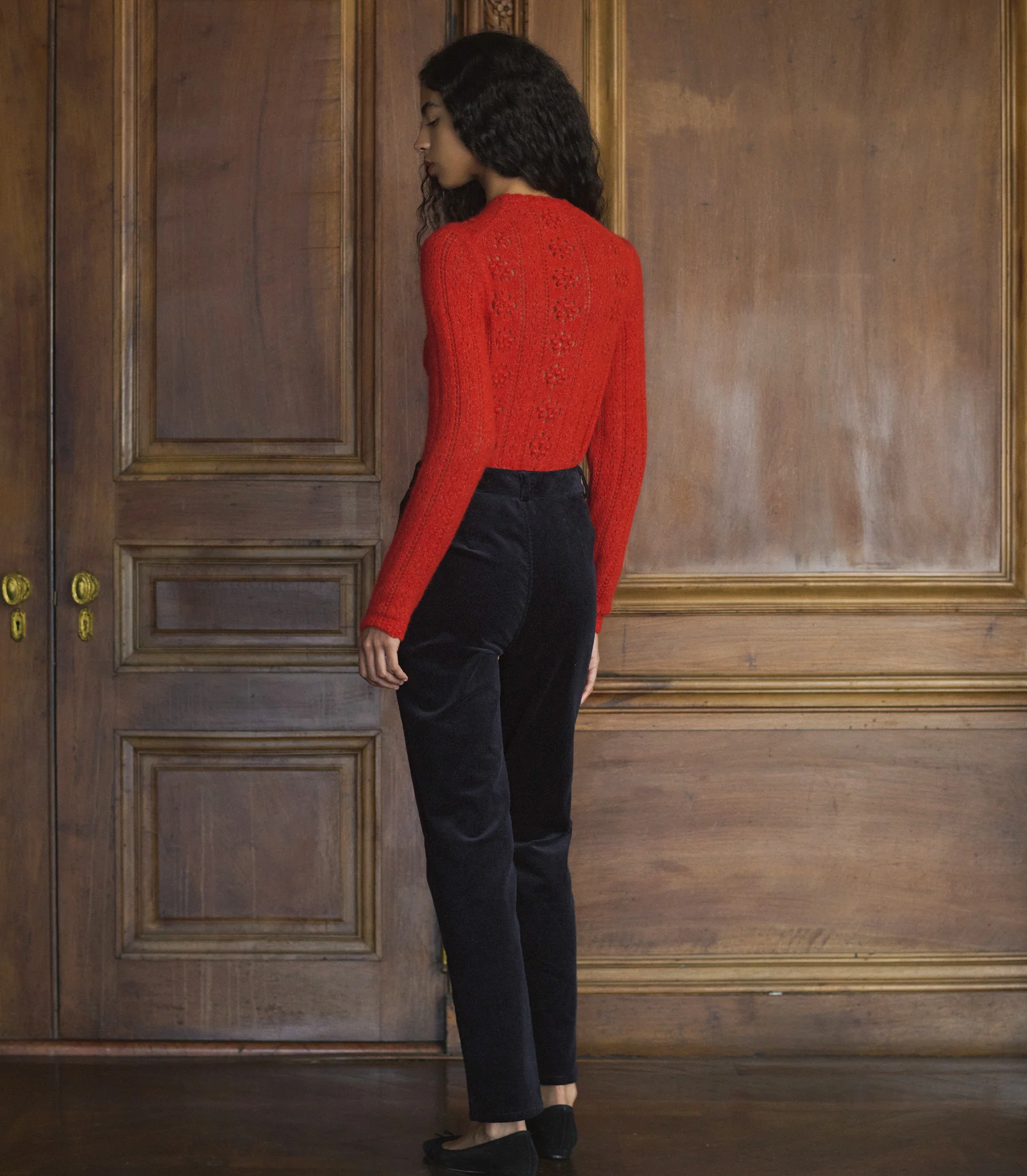 NADINE PANT -- BLACK - Image 7