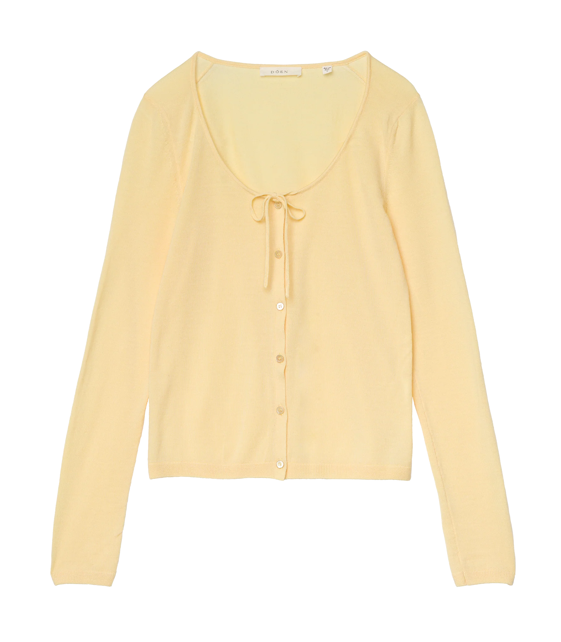 NAIDA CARDIGAN -- CITRONE - Image 4
