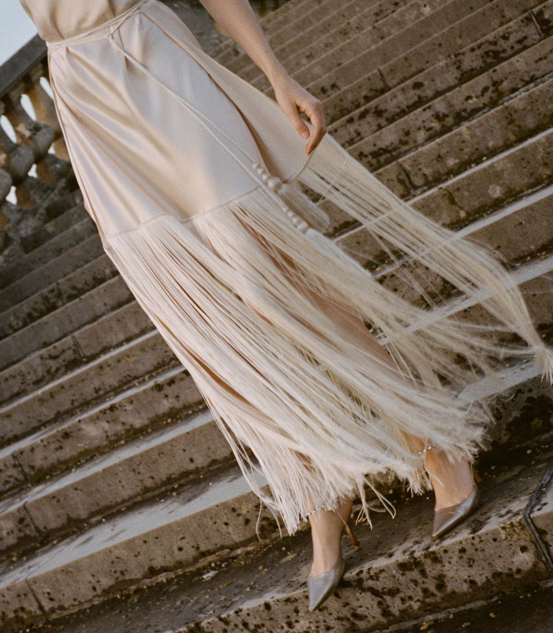 NELLCOTE ANNIVERSARY DRESS -- CANDLELIGHT - Image 3