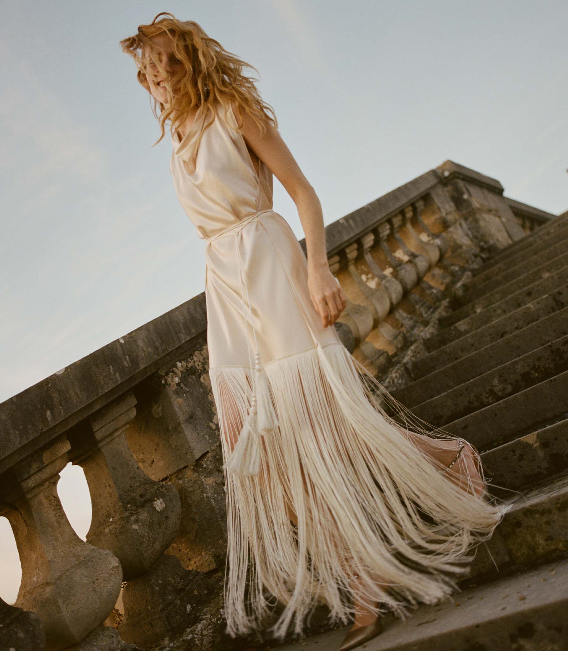 NELLCOTE ANNIVERSARY DRESS -- CANDLELIGHT - Image 6