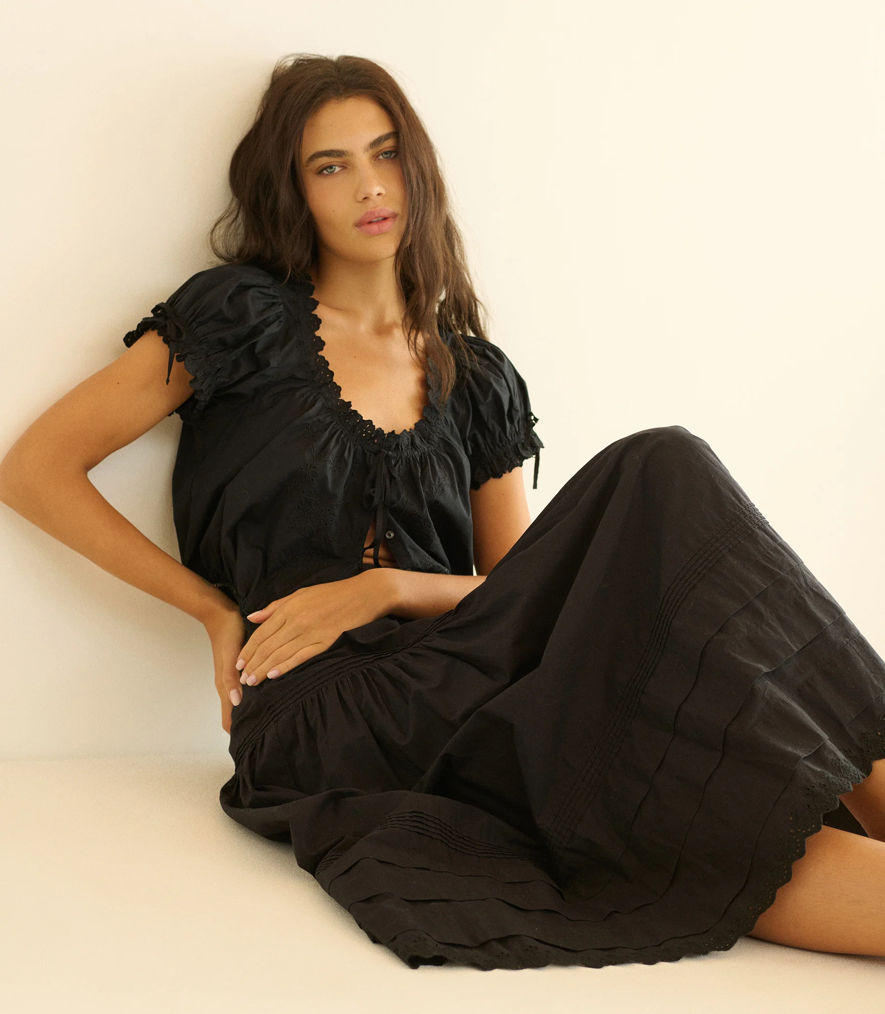 SEBASTIANE SKIRT -- BLACK - Image 7