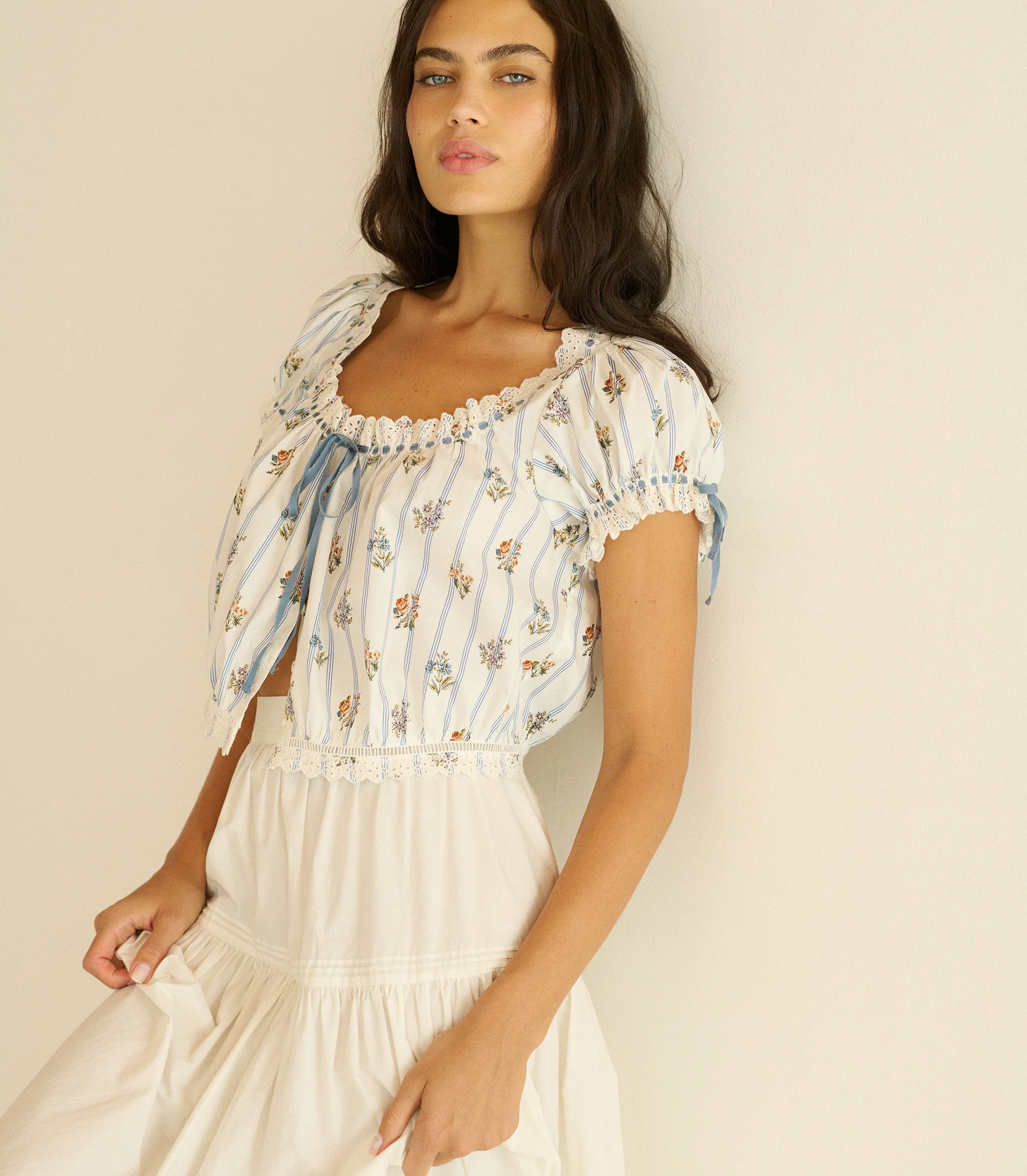 NERA TOP -- FLEURS DE BORDEAUX - Image 3
