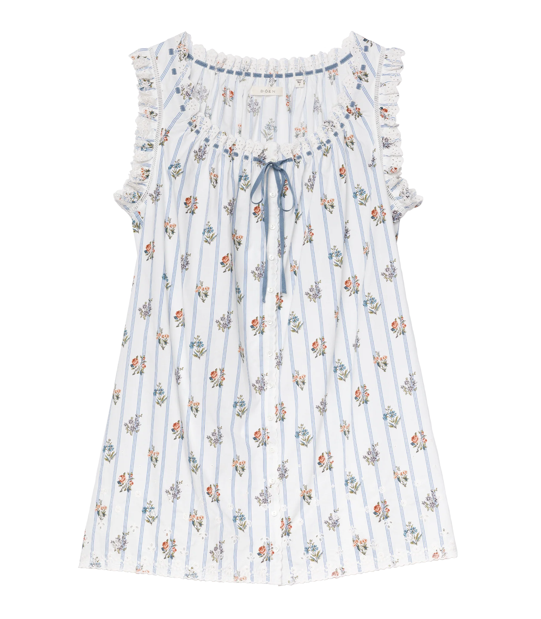 NESSIE DRESS -- FLEURS DE BORDEAUX - Image 5