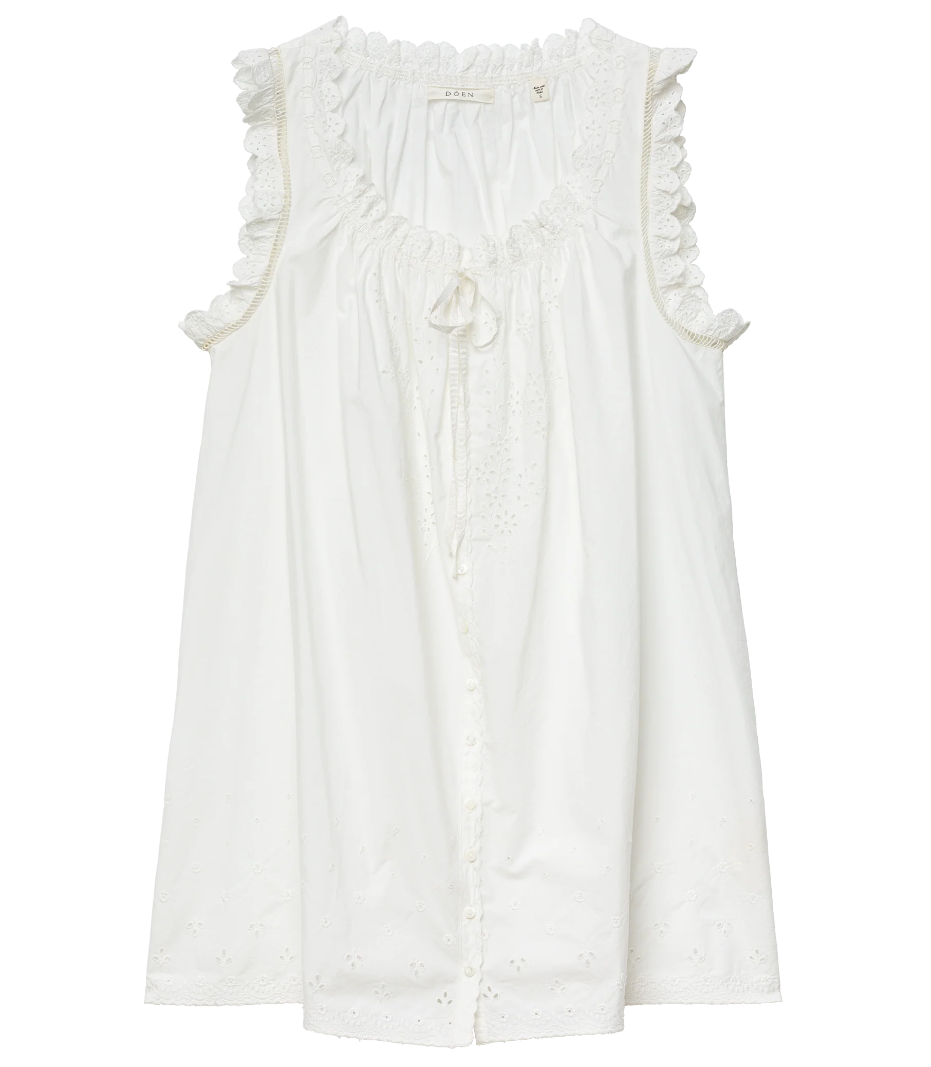 NESSIE DRESS -- SALT - Image 7