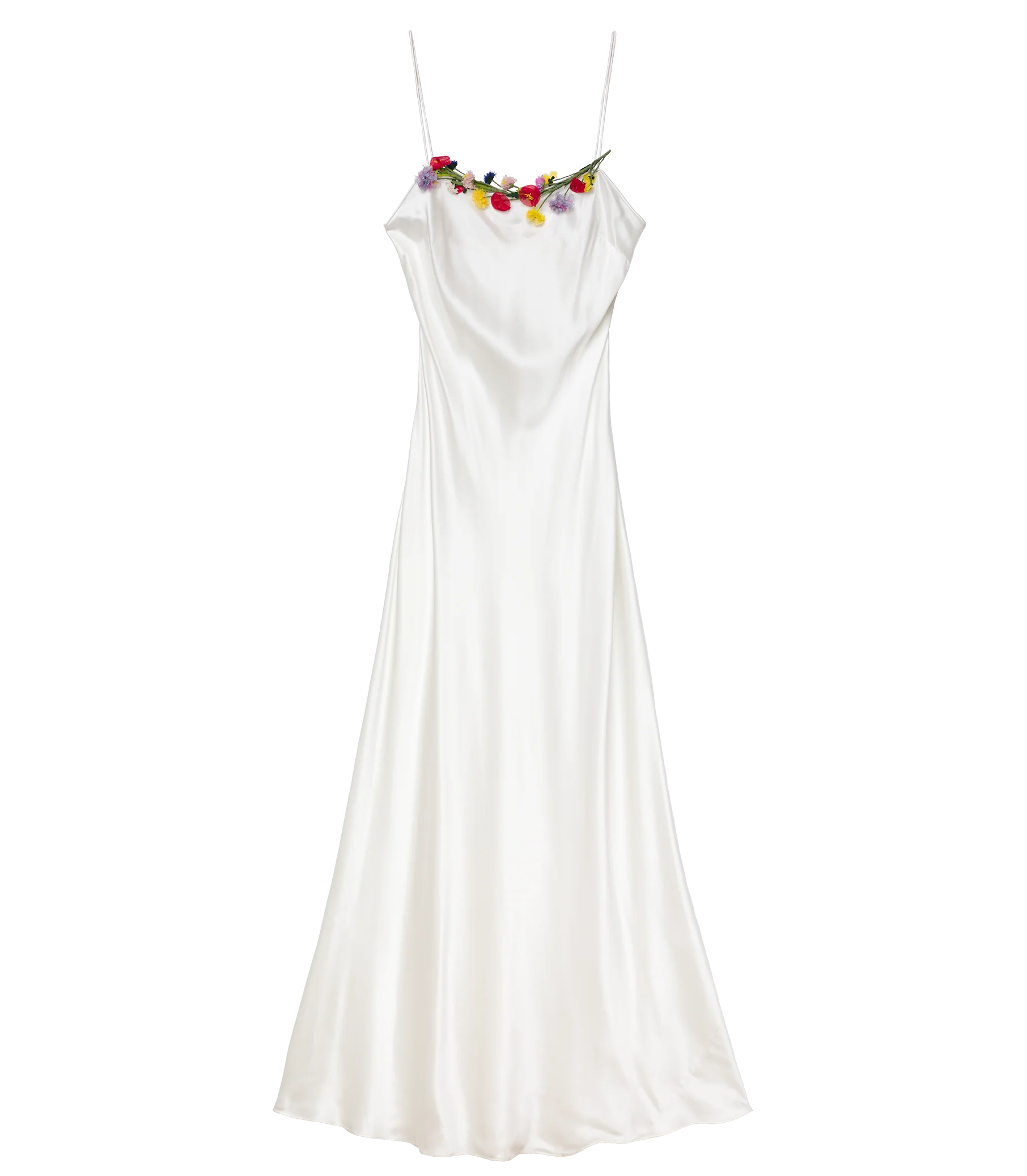 OLEANDER DRESS -- SALT - Image 7