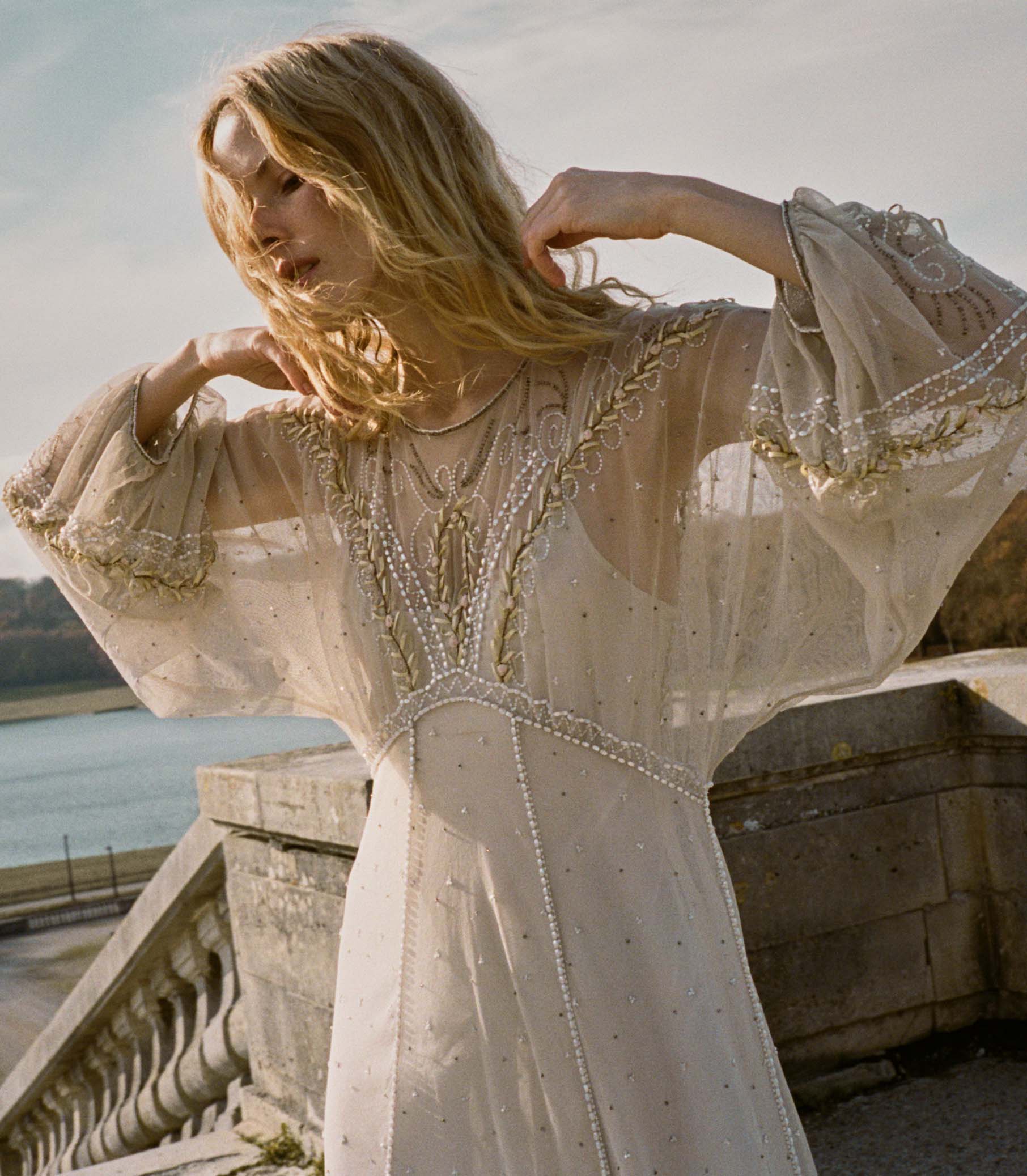 OLIANA ANNIVERSARY DRESS -- JARDIN D'AMBOISE - Image 2