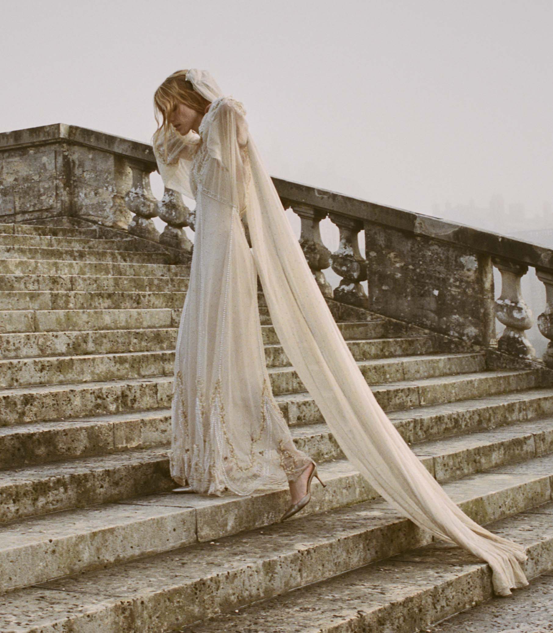 OLIANA ANNIVERSARY DRESS -- JARDIN D'AMBOISE - Image 6