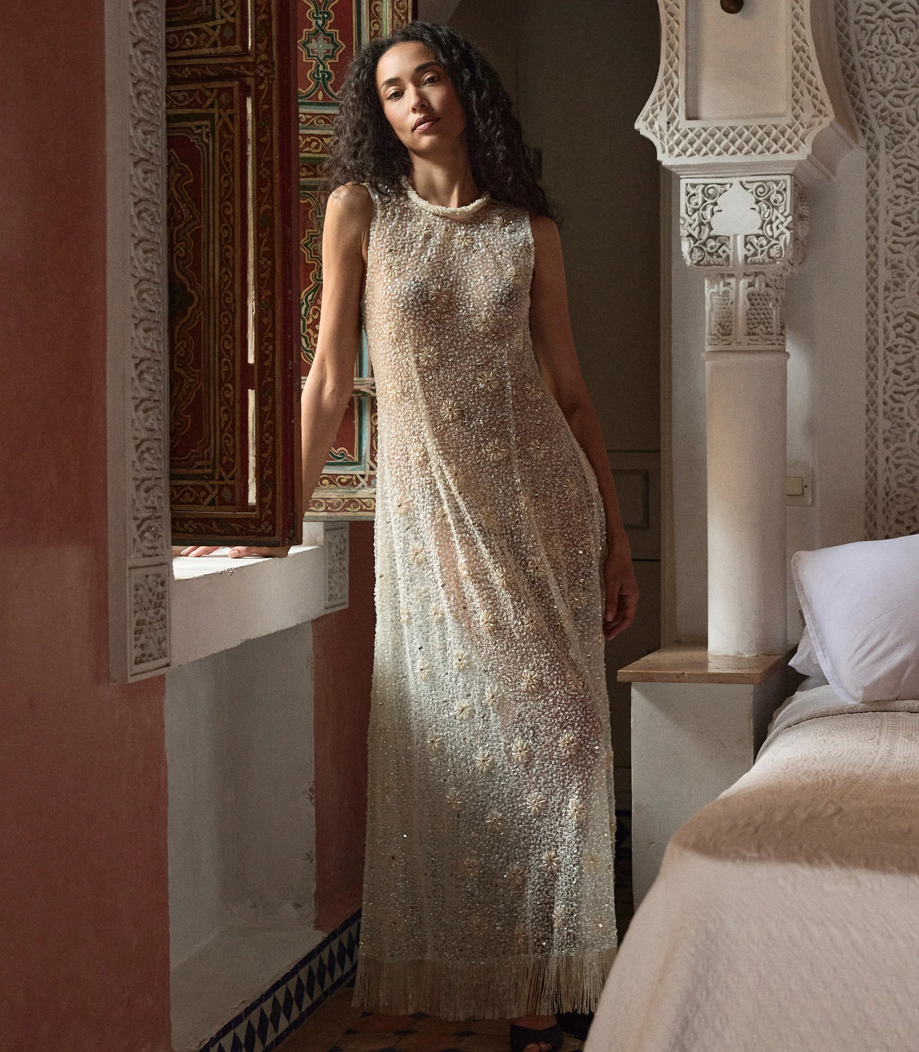 OPALITE DRESS -- PIERRE DE LUNE - Image 2