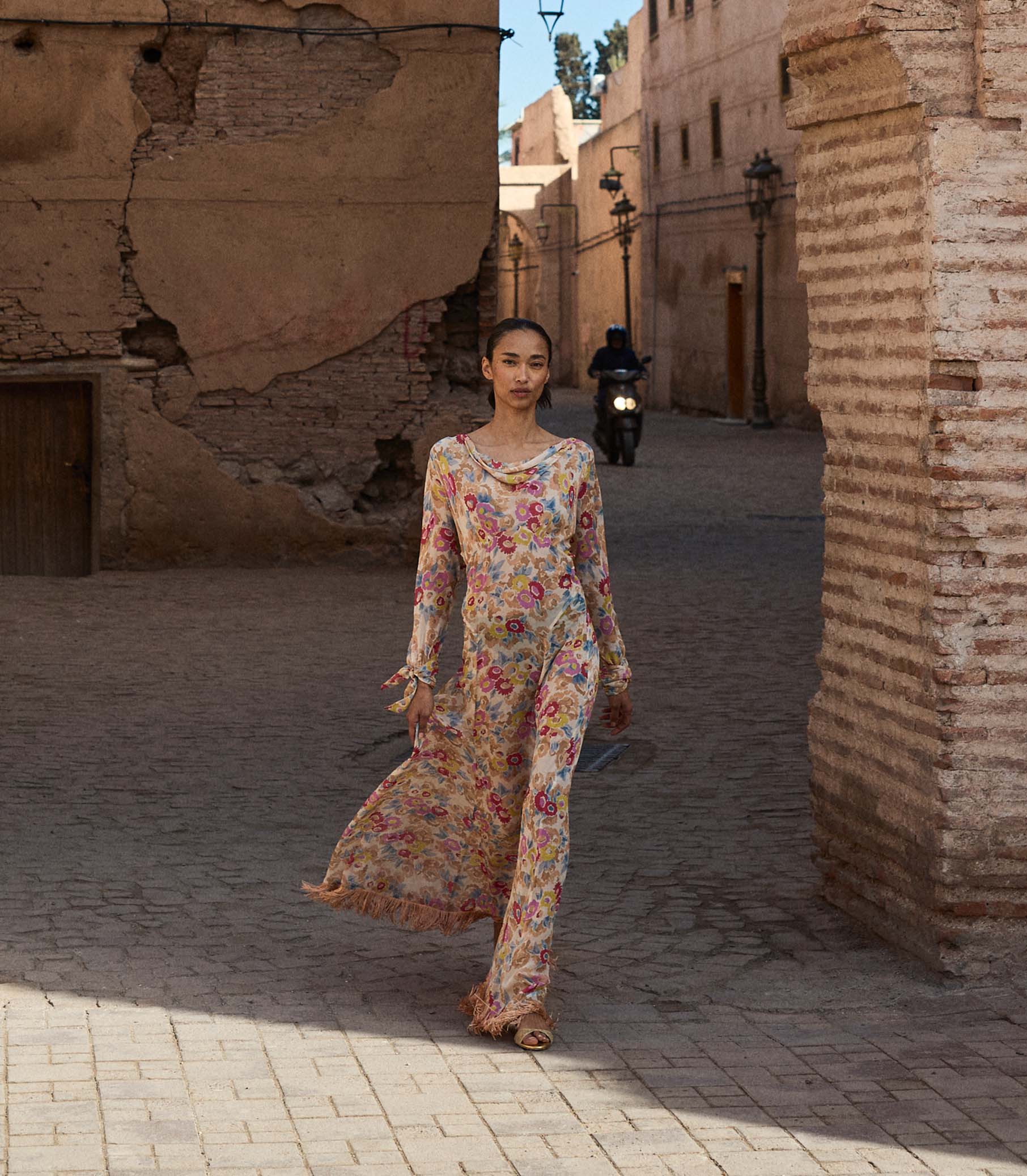 OPHELIA DRESS -- JARDIN DE CAMELIAS - Image 4
