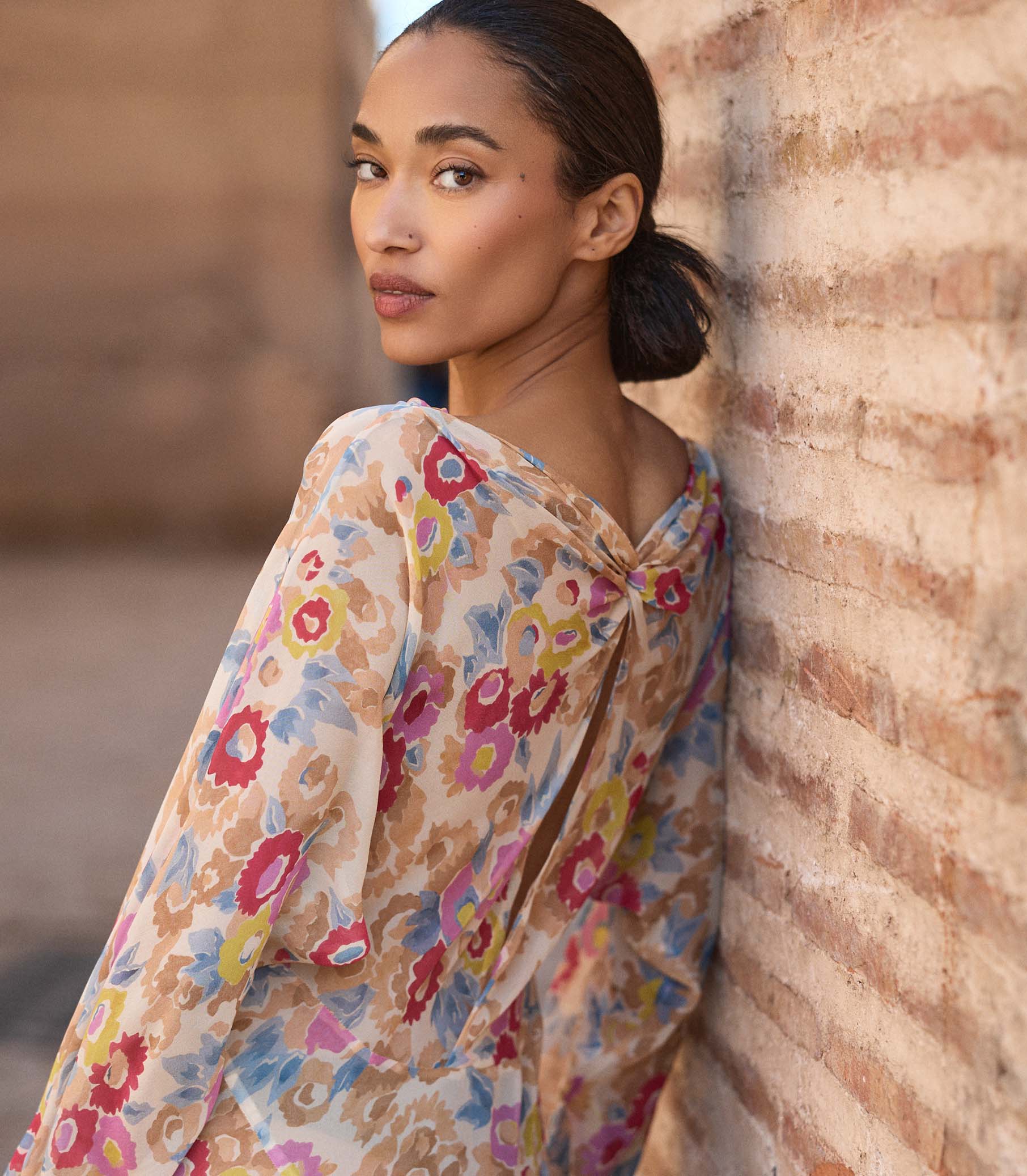 OPHELIA DRESS -- JARDIN DE CAMELIAS - Image 5