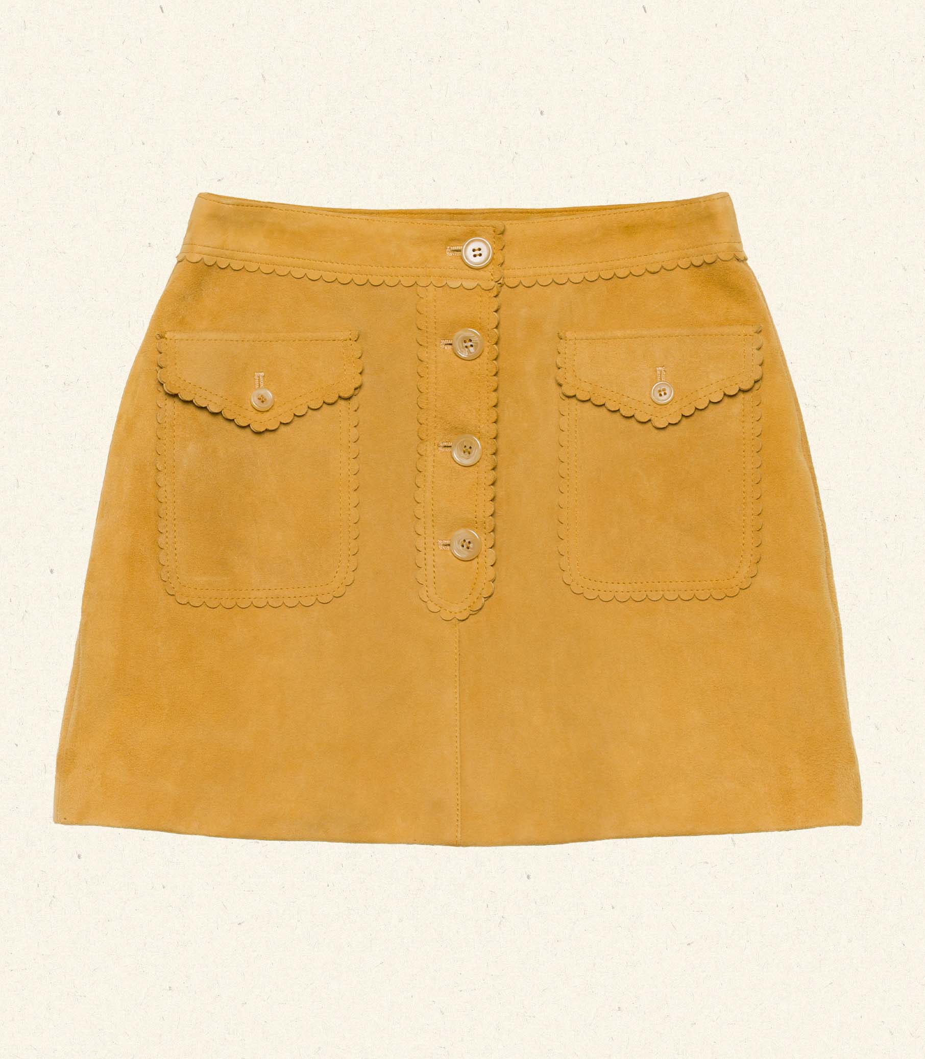 ORIOLE SKIRT -- WILD CHICORY - Image 7