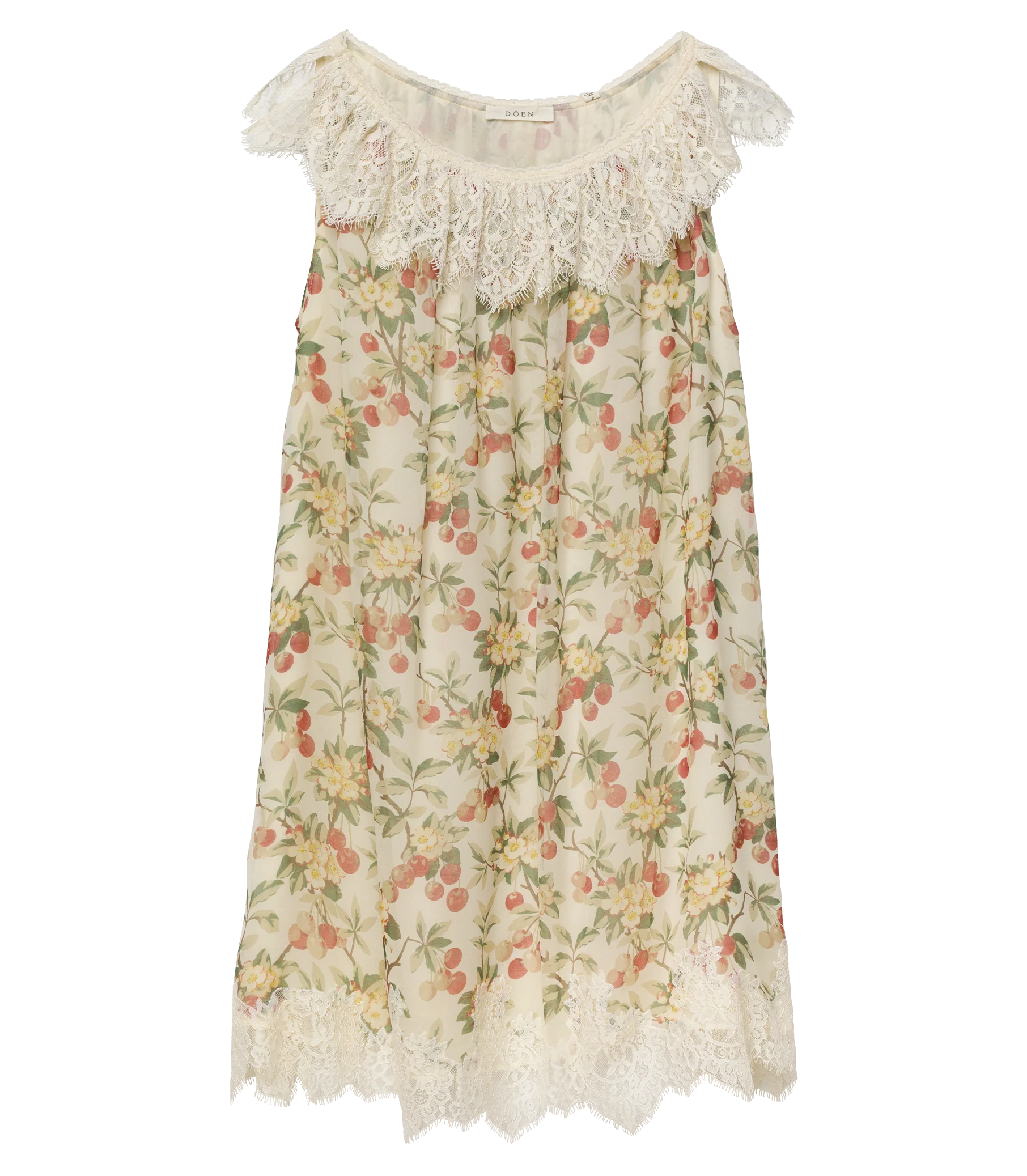 PALOMA DRESS -- CERISE ET FLEUR - Image 4