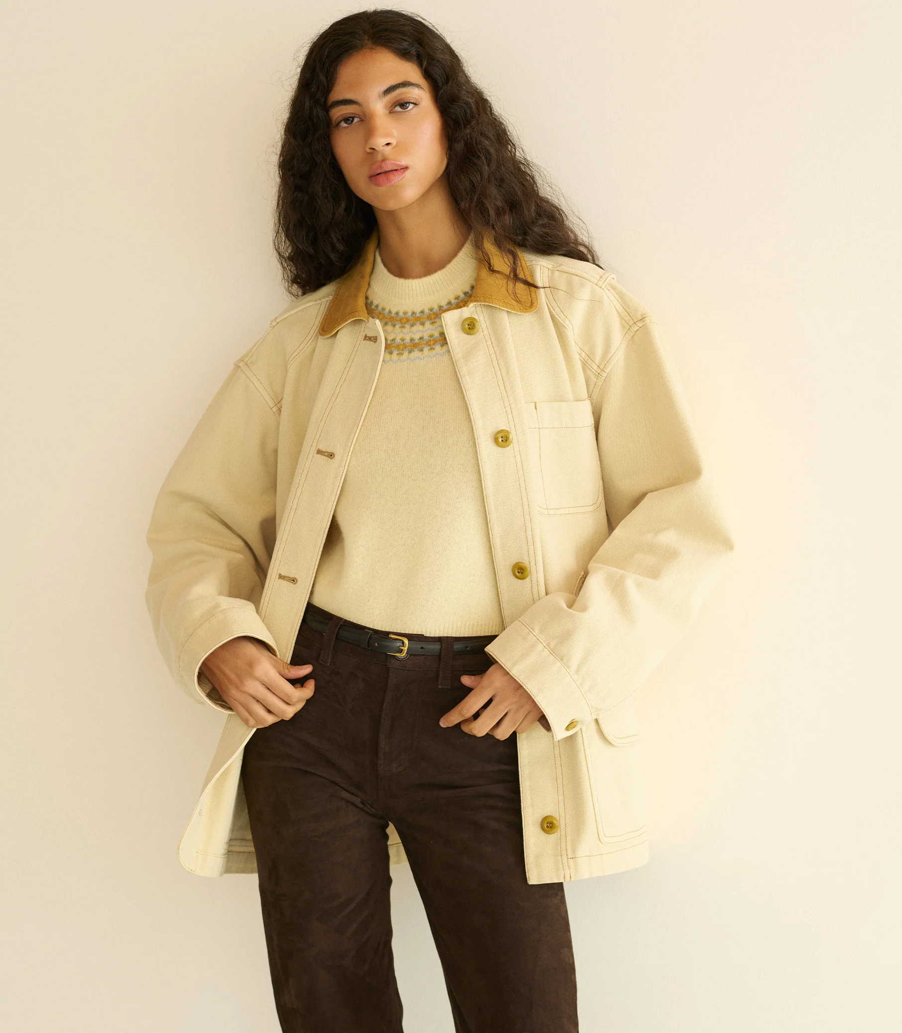 PASCUAL JACKET -- STRAW - Image 3
